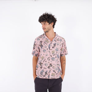 Men's short-sleeved shirt - Etam