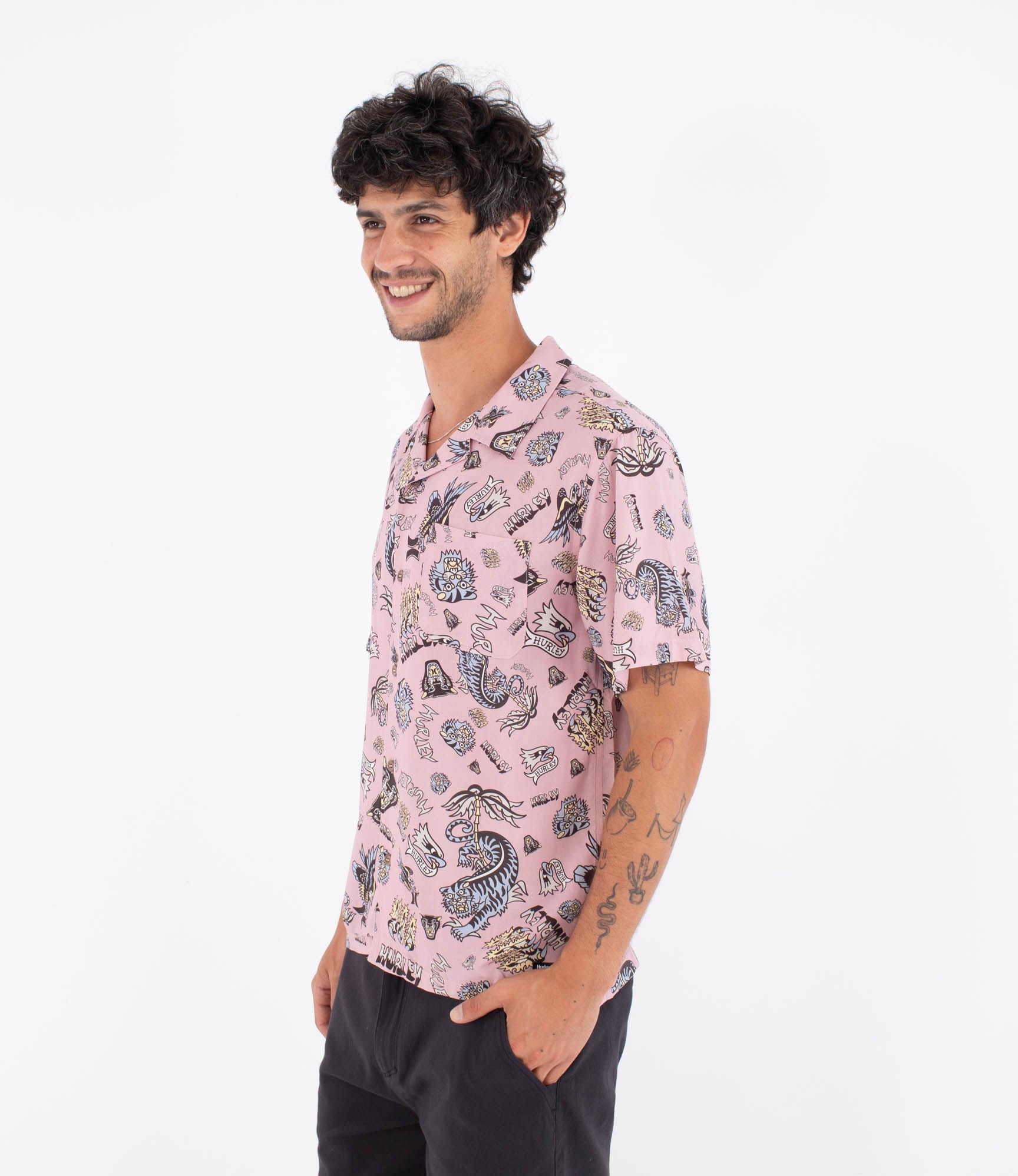 Men's short-sleeved shirt - Etam
