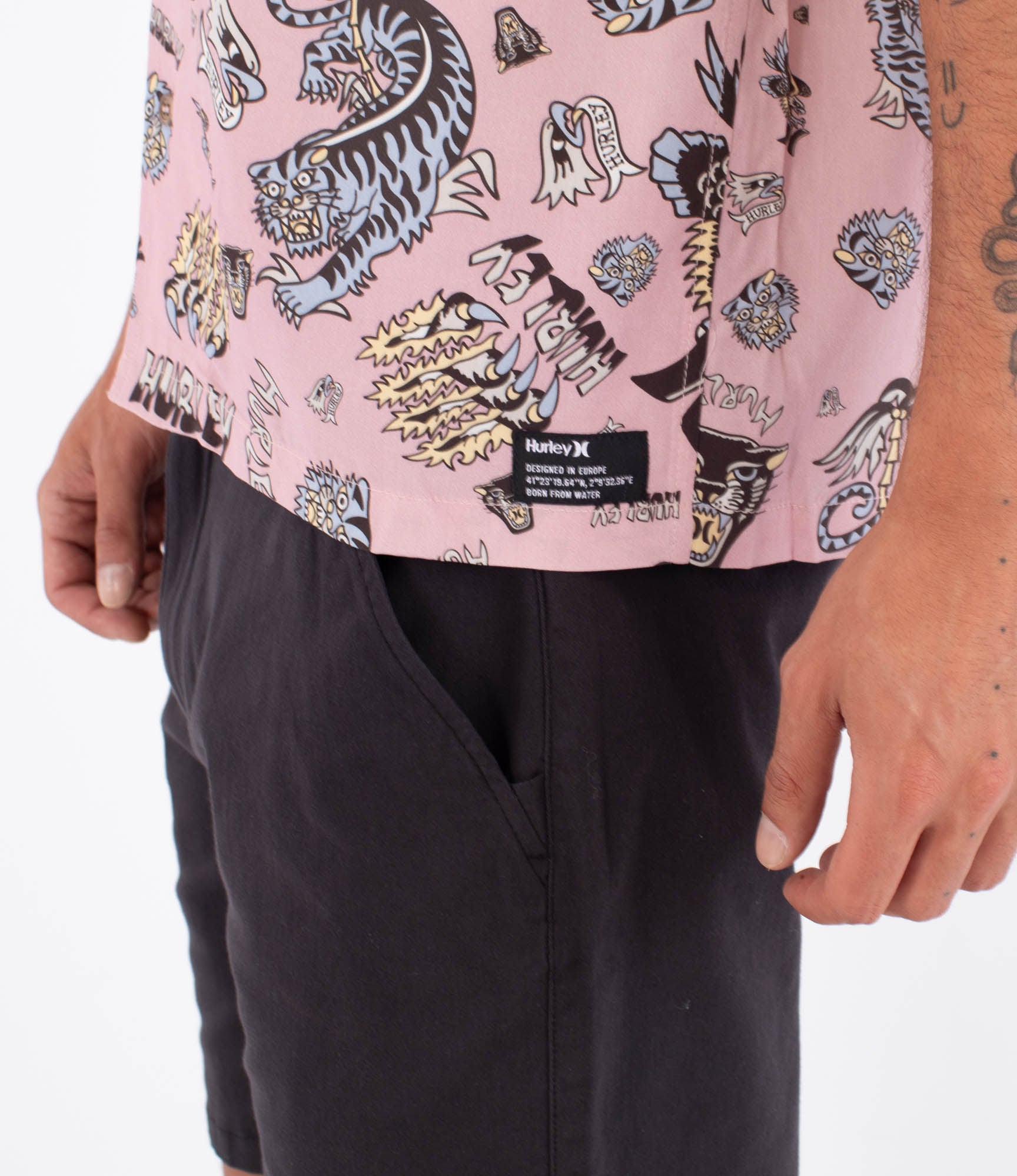 Men's short-sleeved shirt - Etam