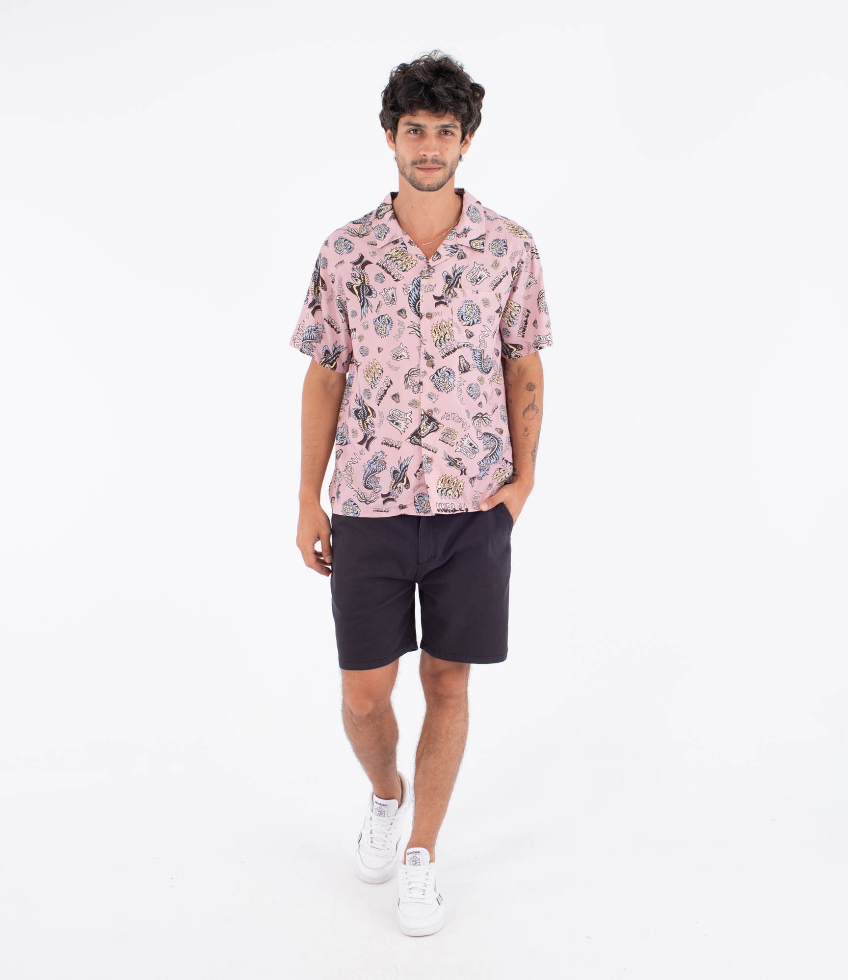 Men's short-sleeved shirt - Etam