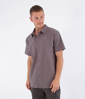 Chemise à manches courtes pour homme - Low tide