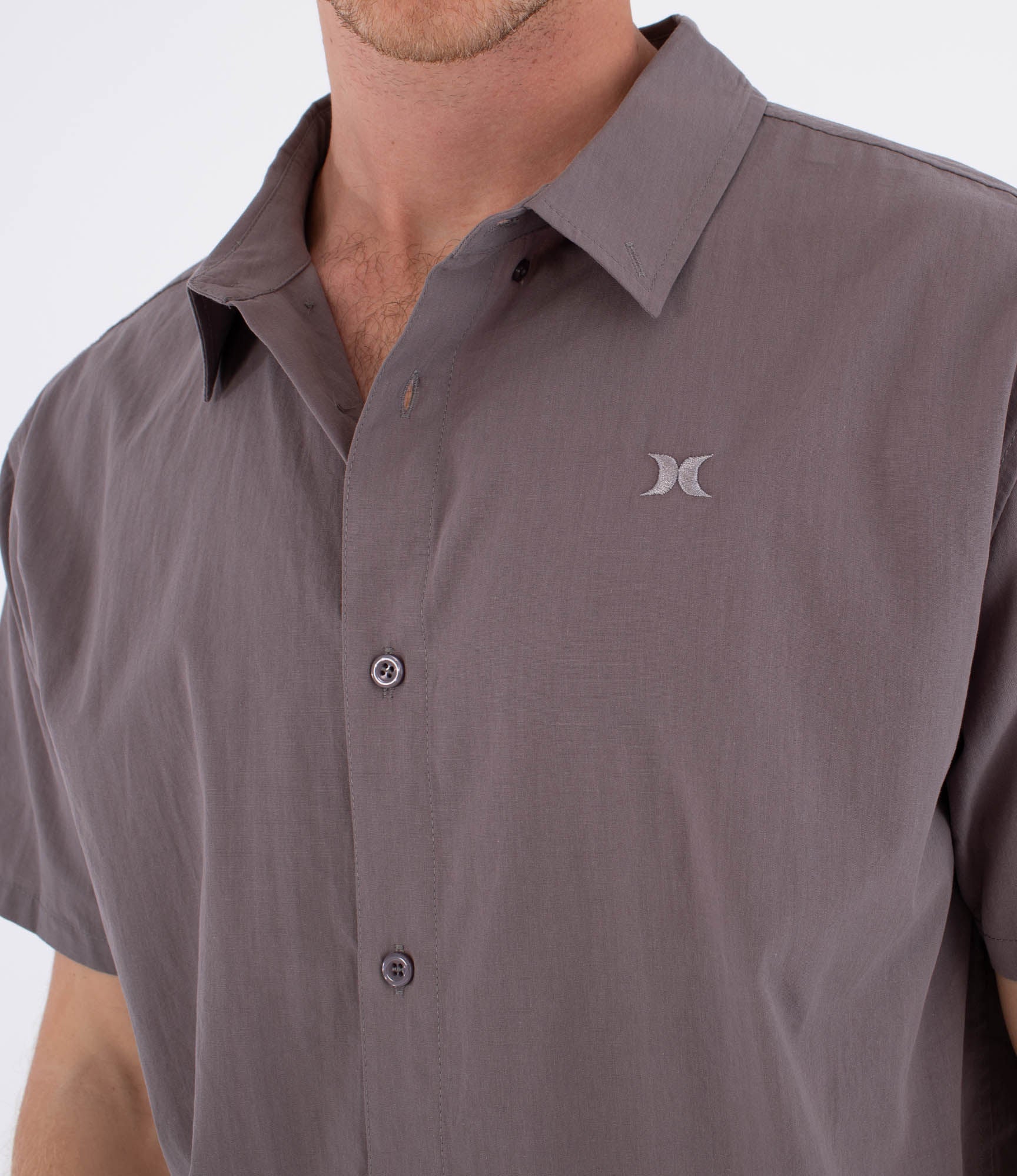 Chemise à manches courtes pour homme - Low tide