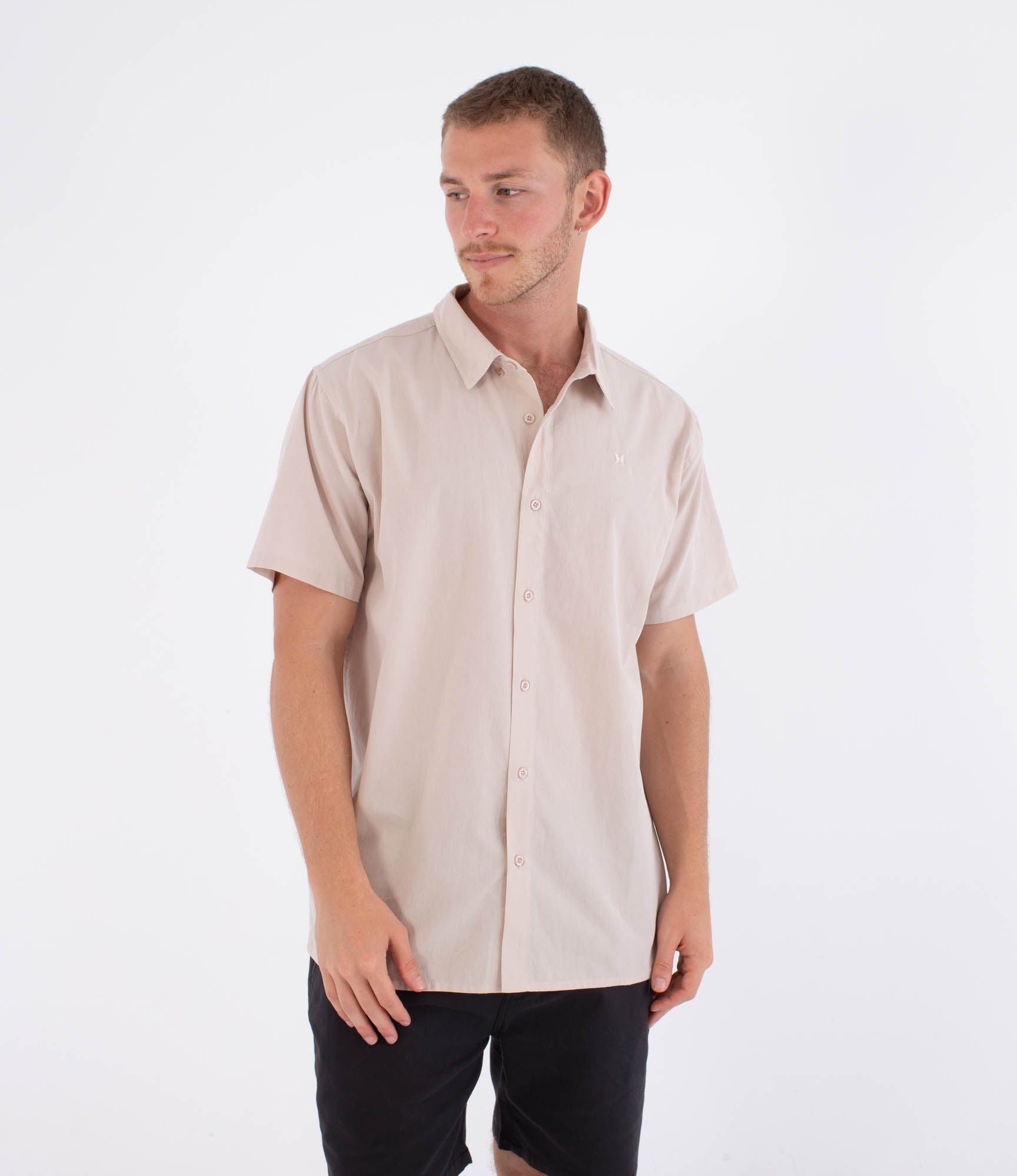Men's short-sleeved shirt - Low tide