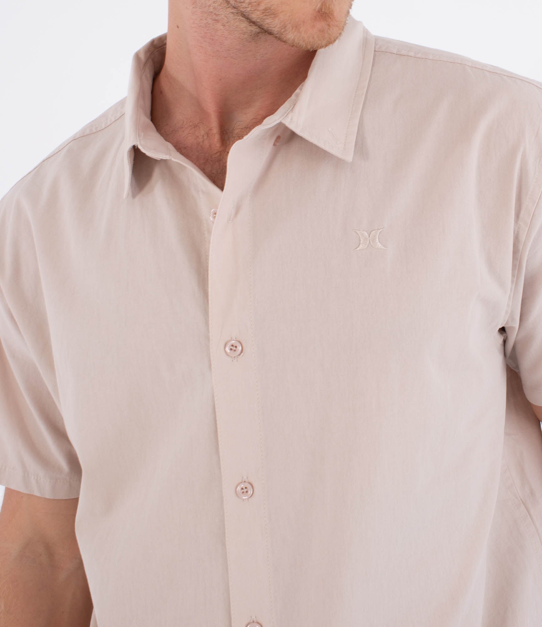 Men's short-sleeved shirt - Low tide