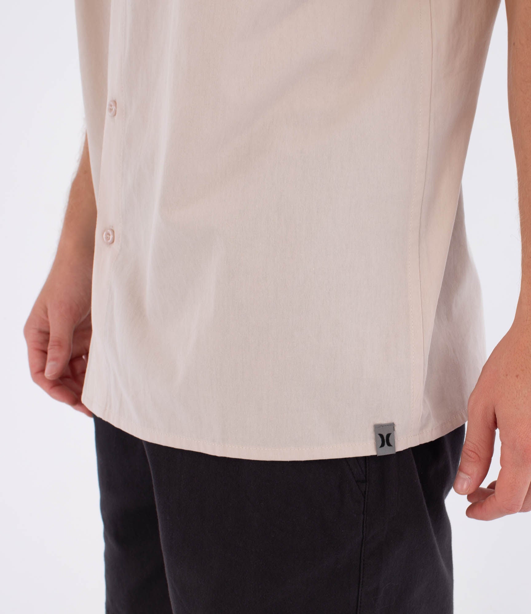 Men's short-sleeved shirt - Low tide