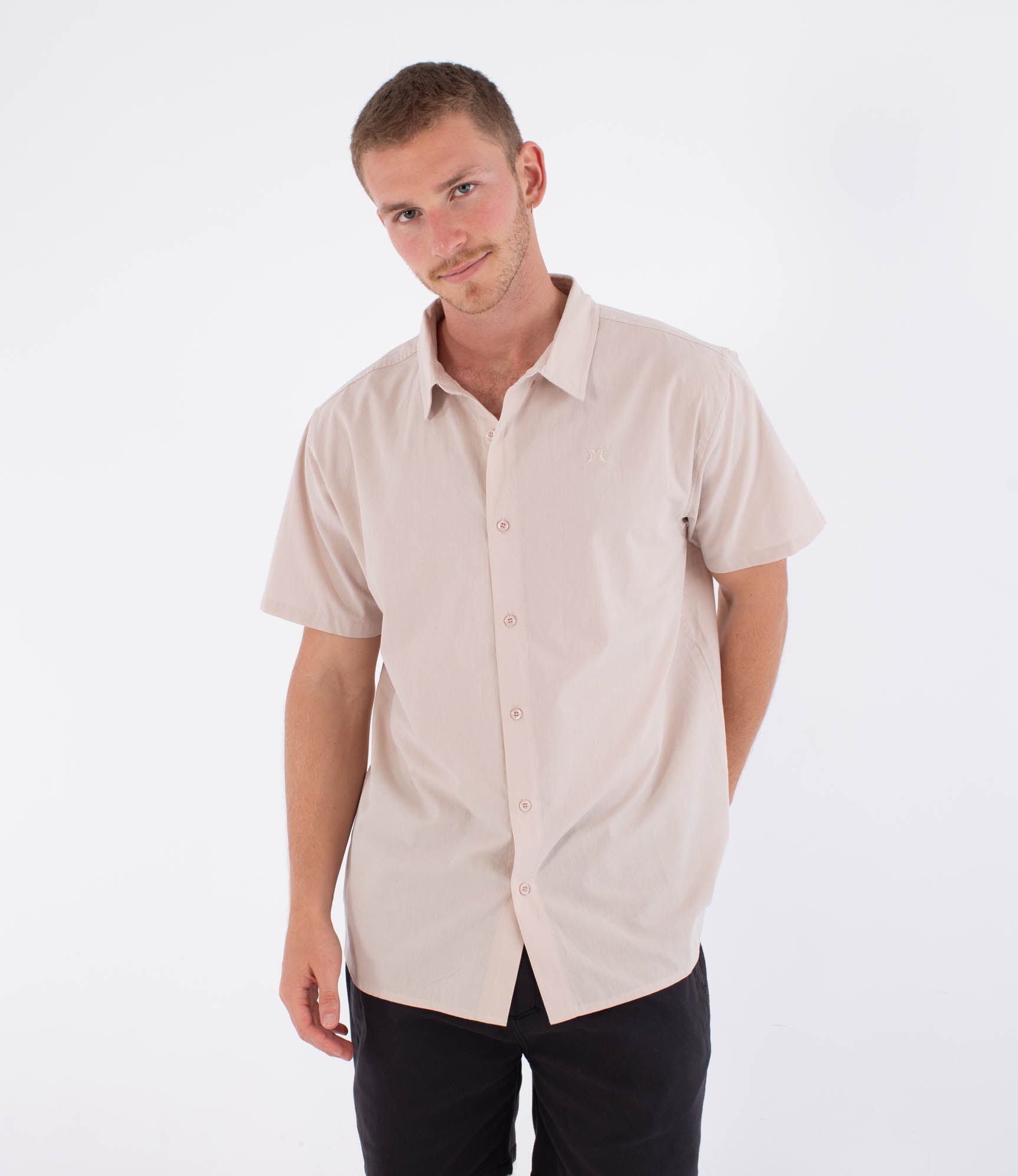 Men's short-sleeved shirt - Low tide
