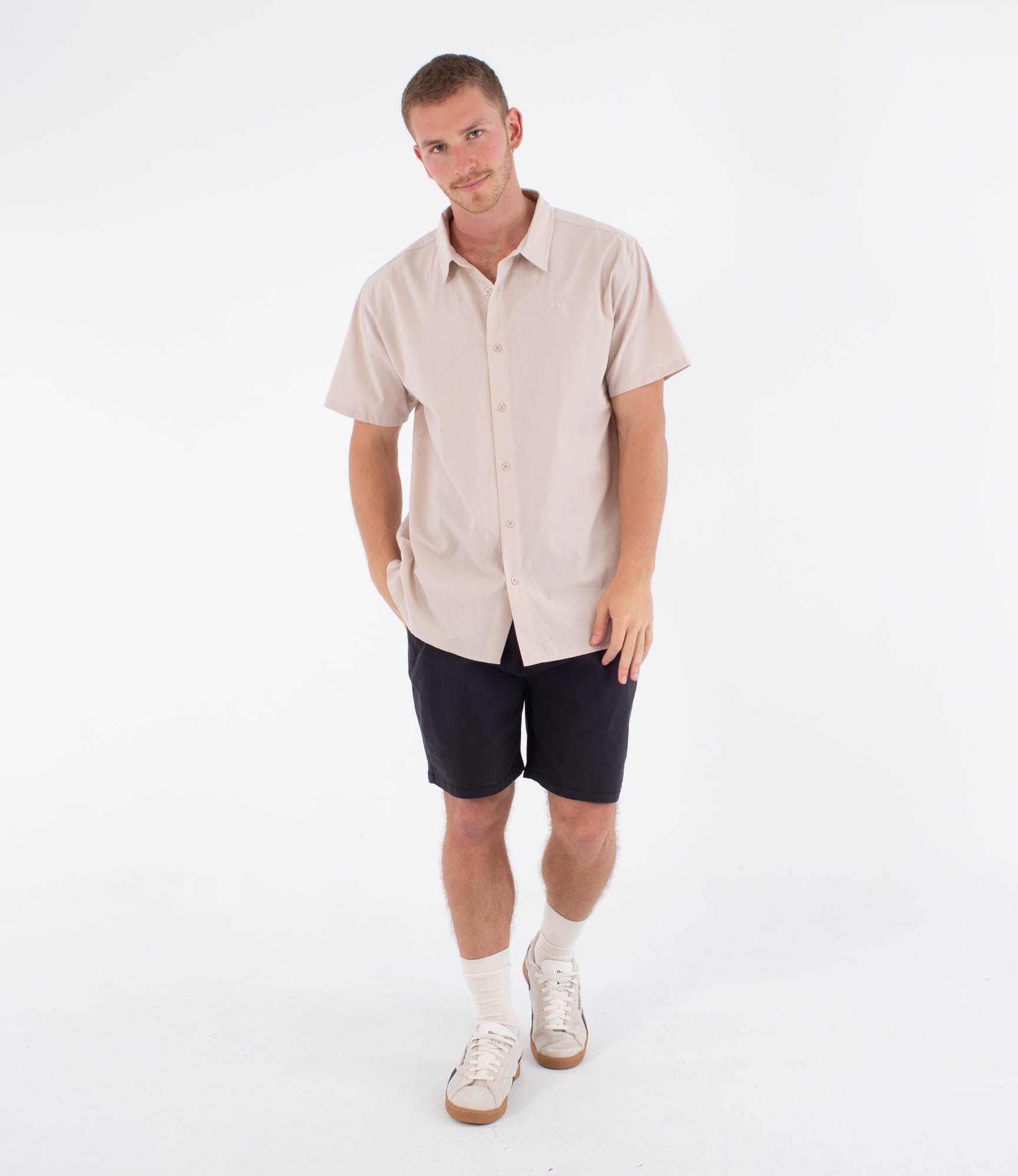 Men's short-sleeved shirt - Low tide
