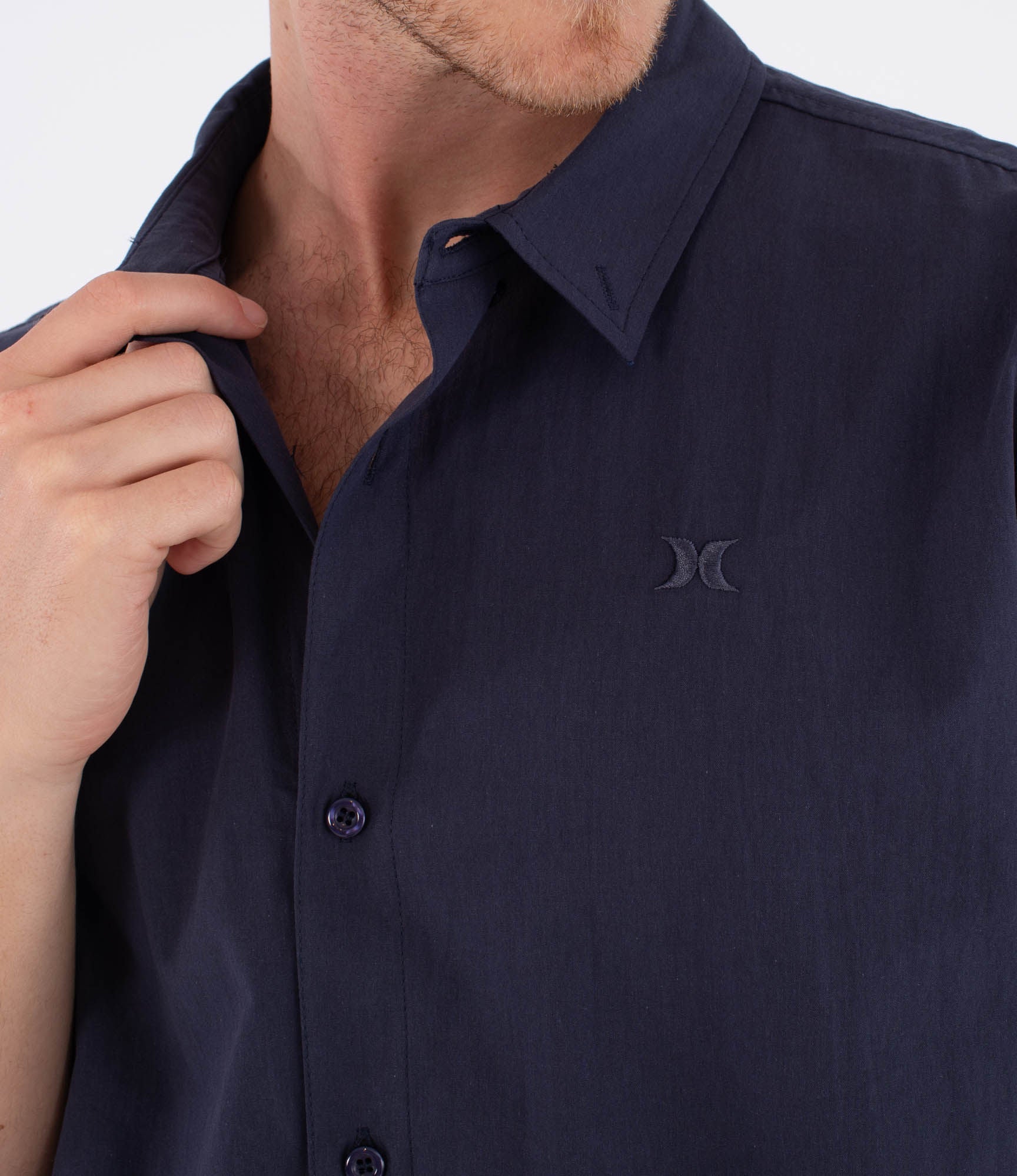 Men's short-sleeved shirt - Low tide