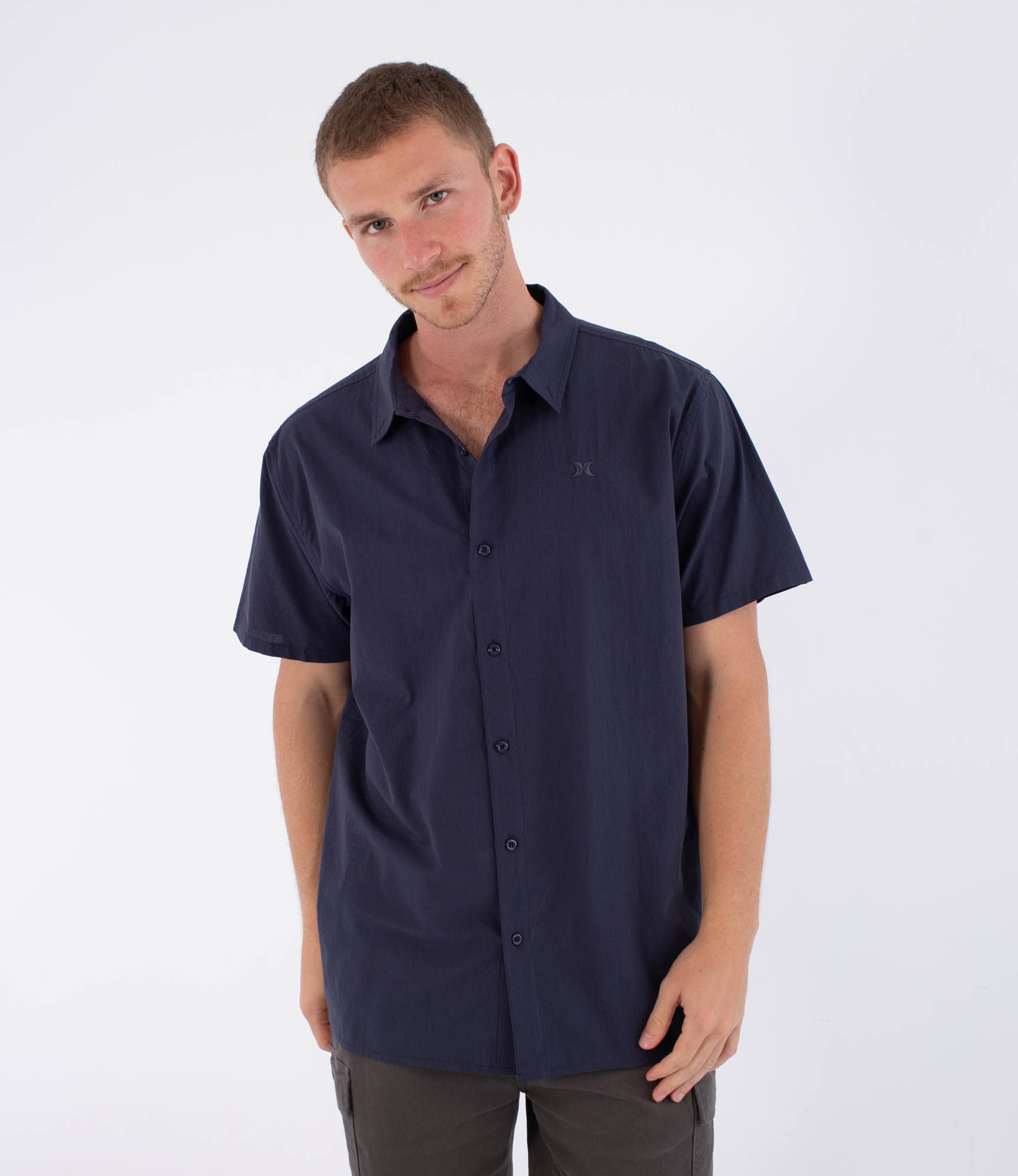 Men's short-sleeved shirt - Low tide