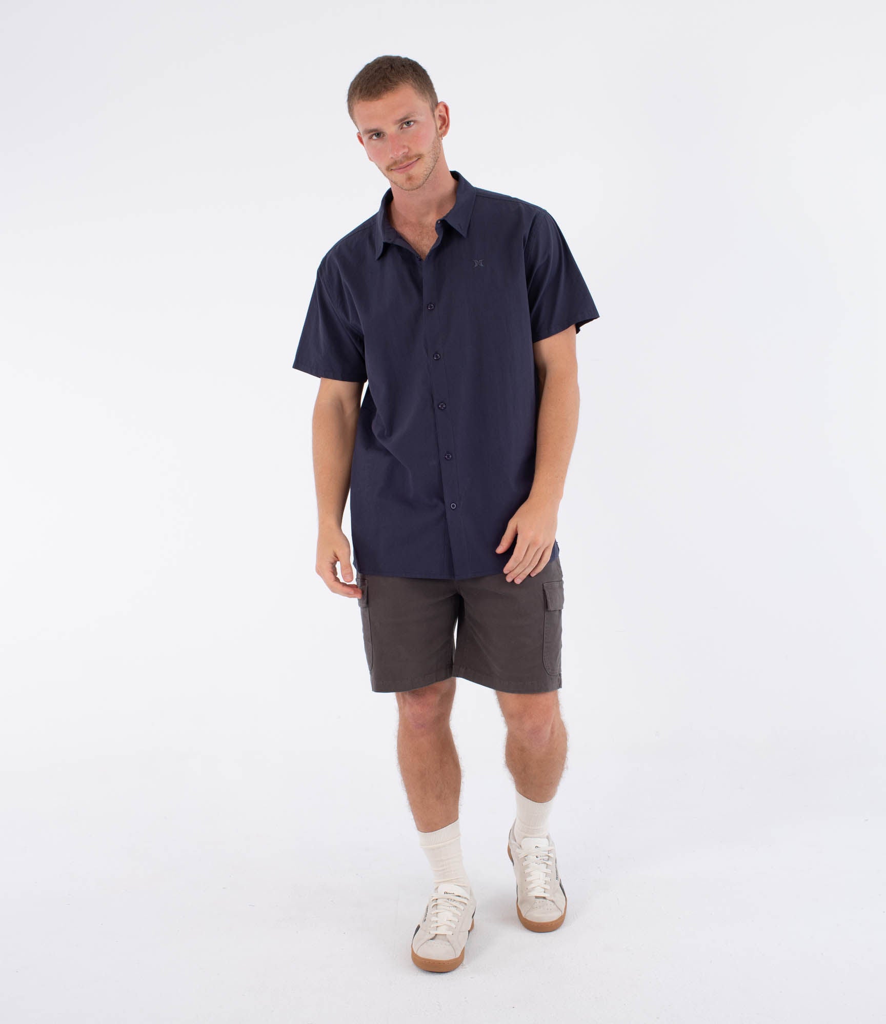 Men's short-sleeved shirt - Low tide