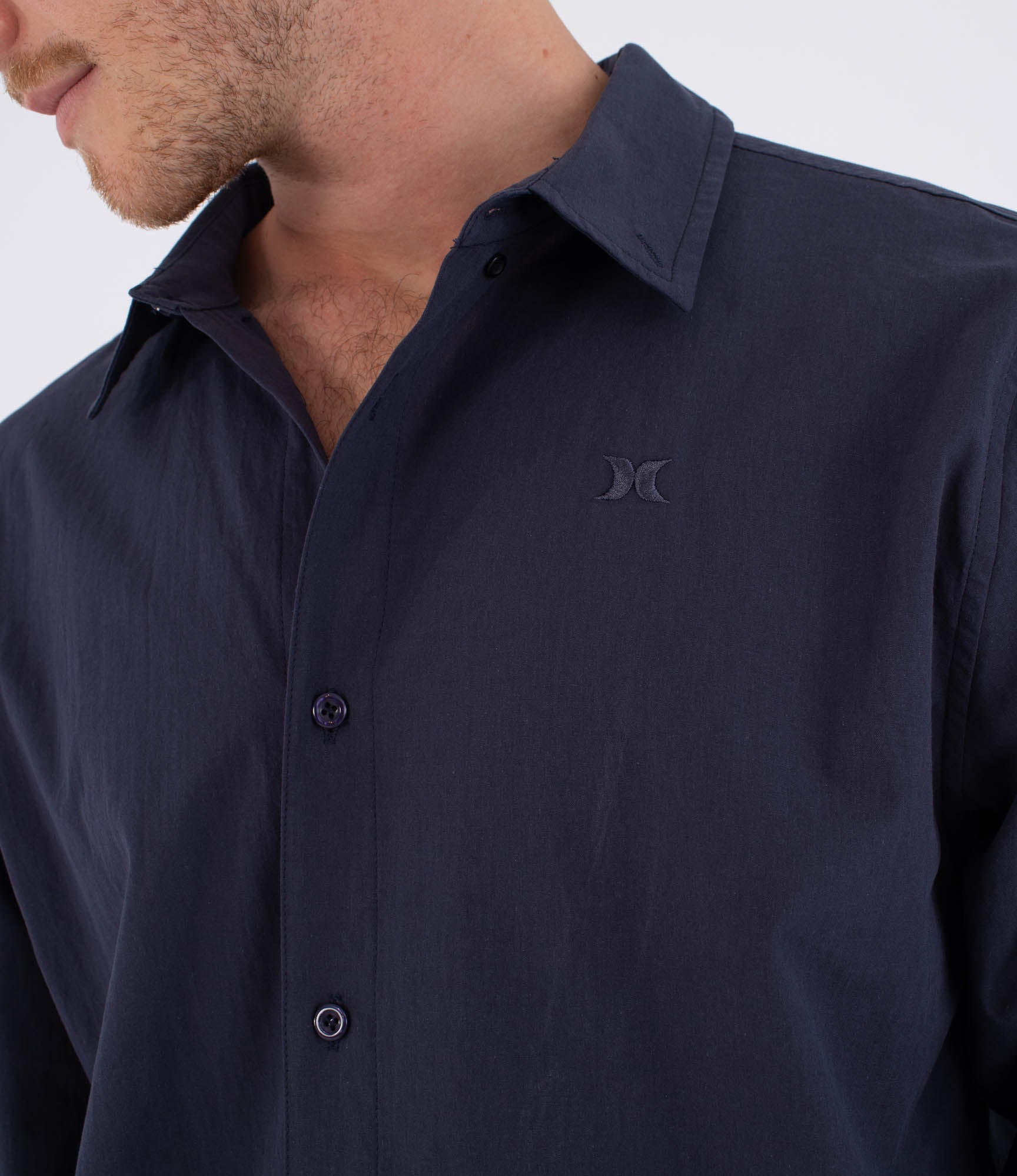 Men's long-sleeved shirt - Low tide