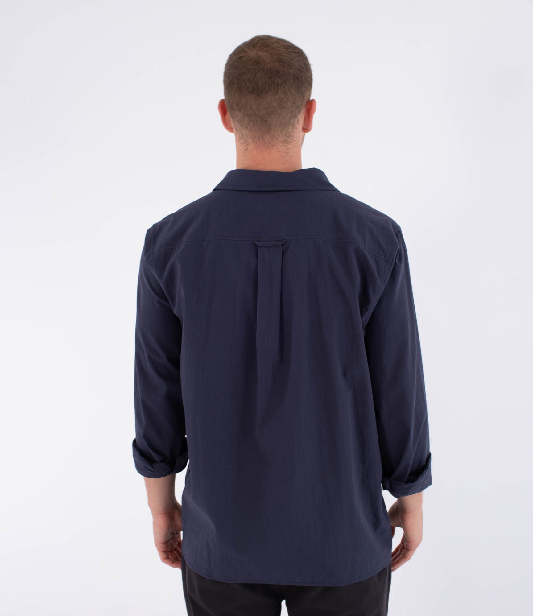 Men's long-sleeved shirt - Low tide