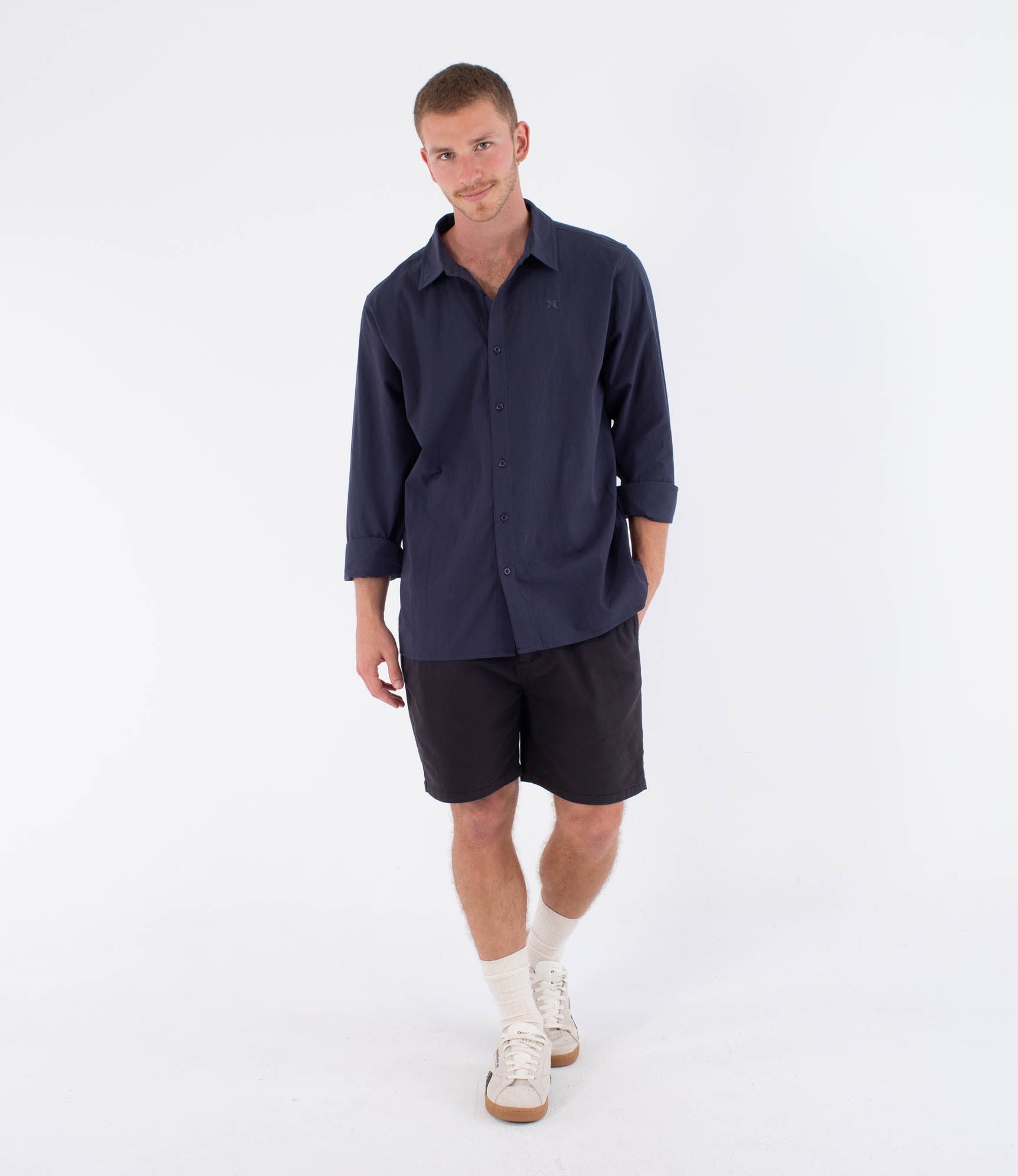 Men's long-sleeved shirt - Low tide