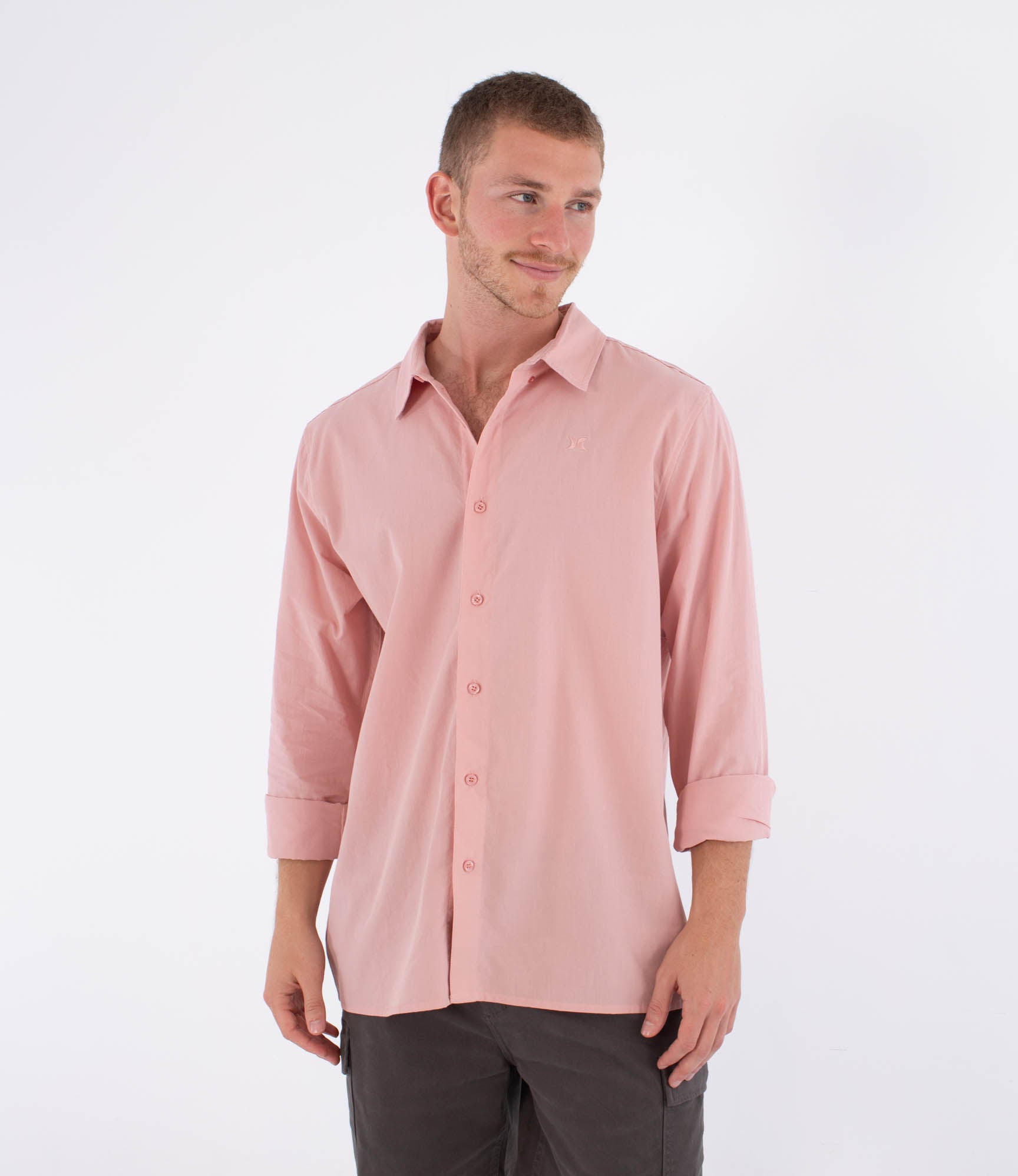 Men's long-sleeved shirt - Low tide