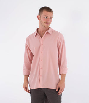 Men's long-sleeved shirt - Low tide