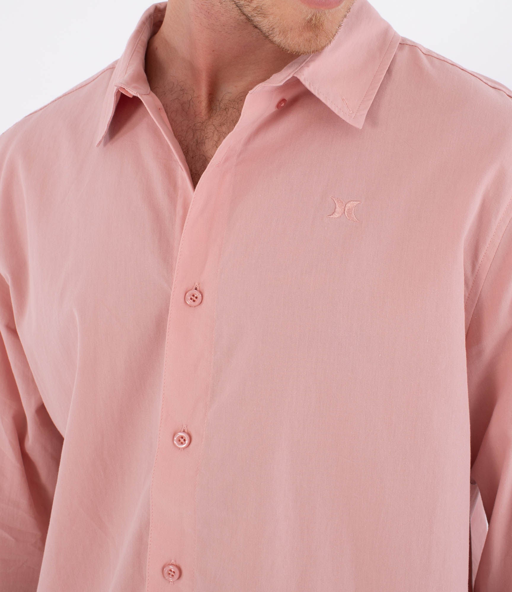 Men's long-sleeved shirt - Low tide