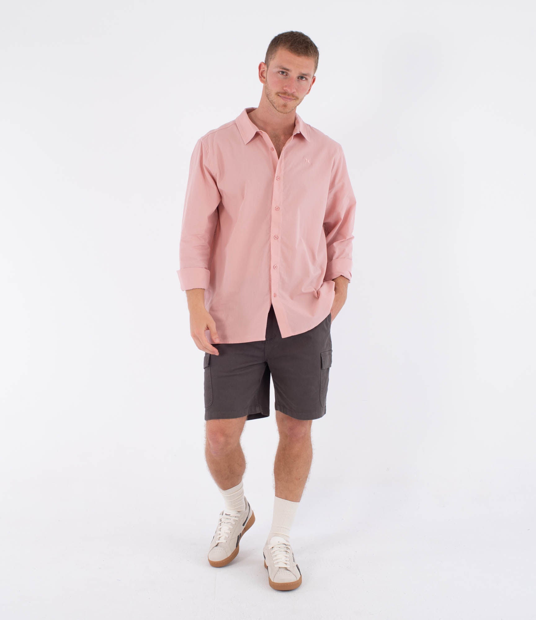 Men's long-sleeved shirt - Low tide