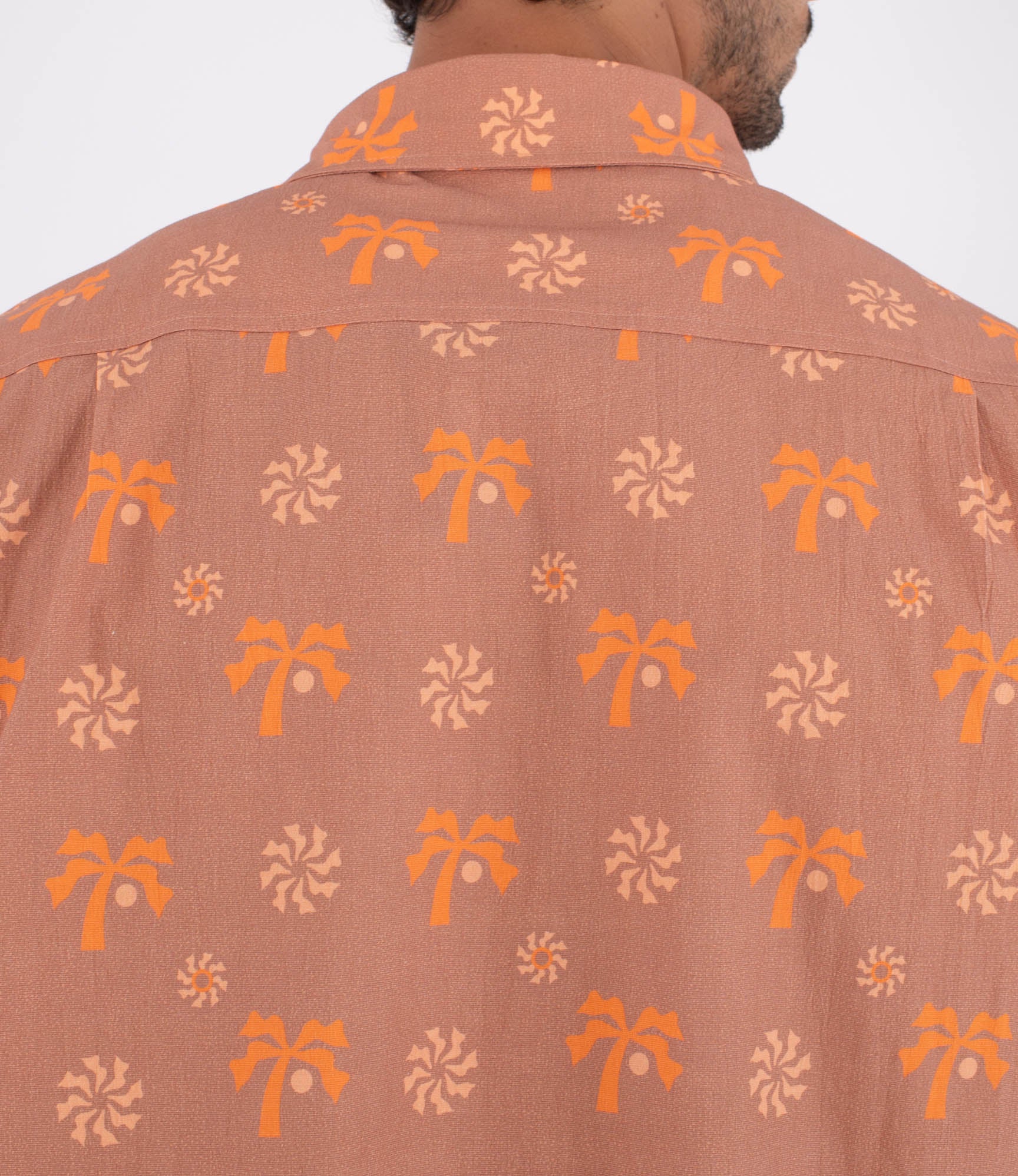 Camisa manga corta hombre - Printing press coconut