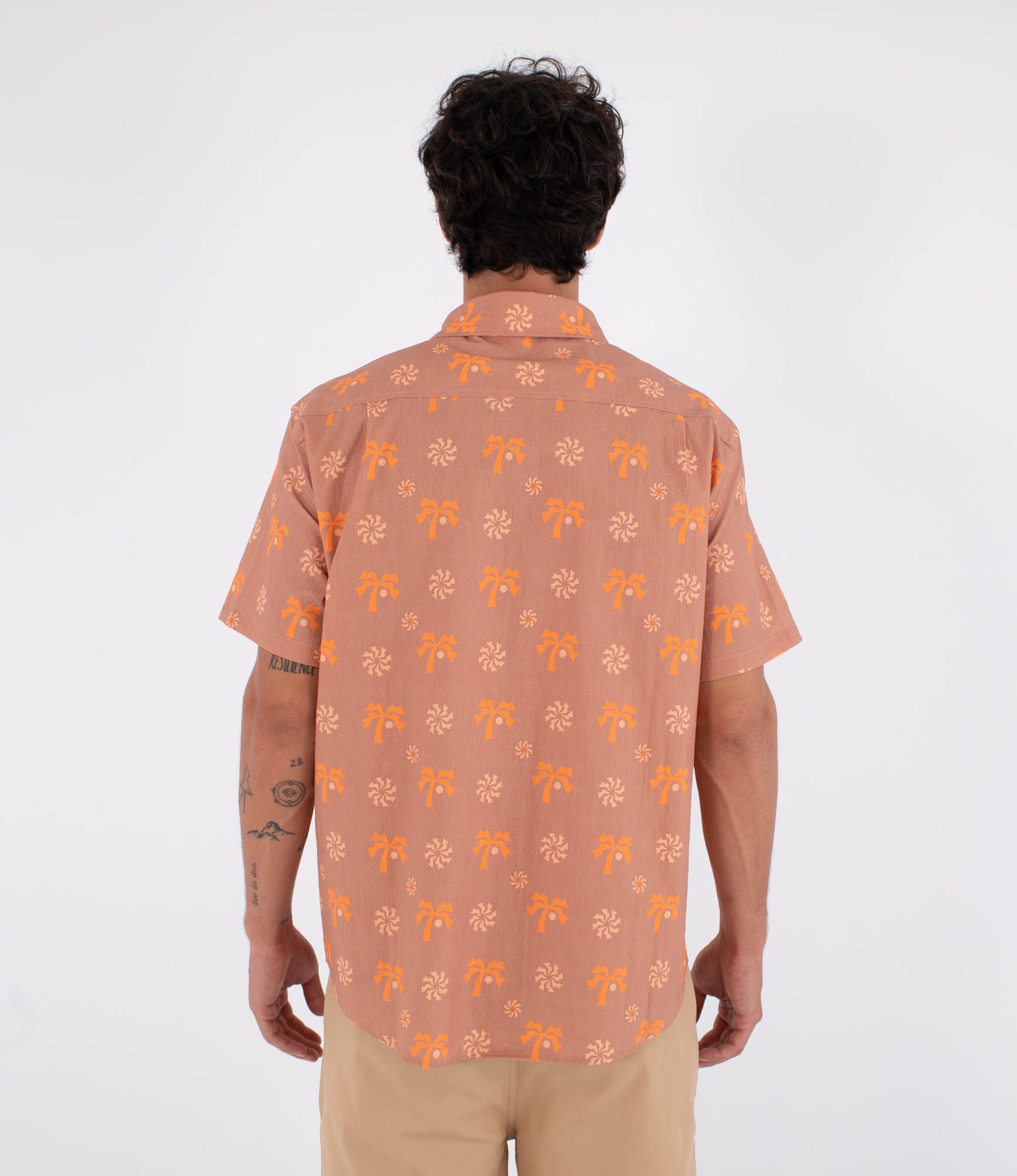 Camisa manga corta hombre - Printing press coconut