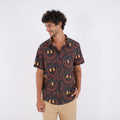 Camisa manga corta hombre - Printing press happy face