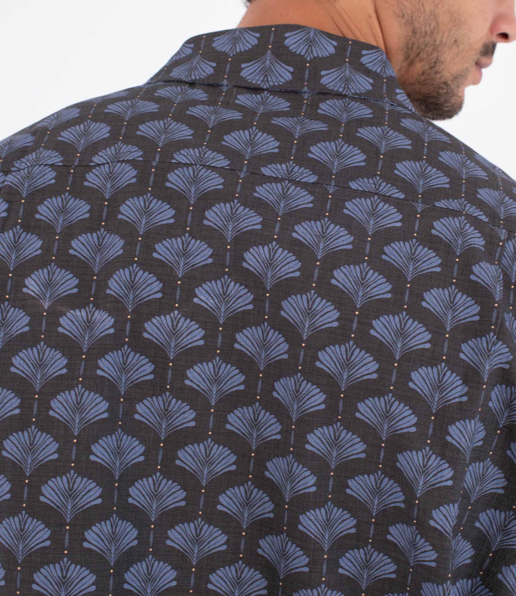 Camisa manga corta hombre - Printing press arbore