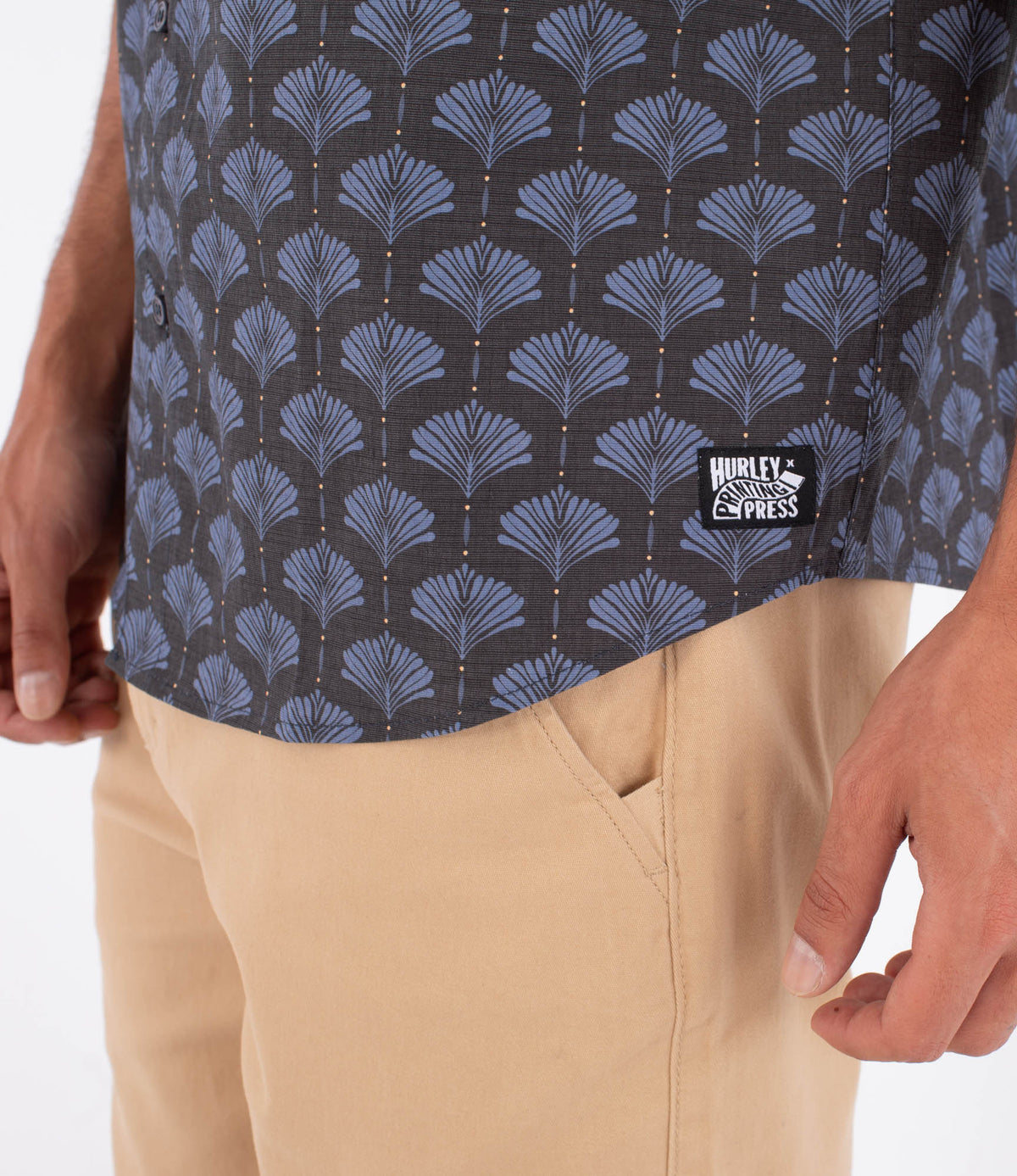 Camisa manga corta hombre - Printing press arbore
