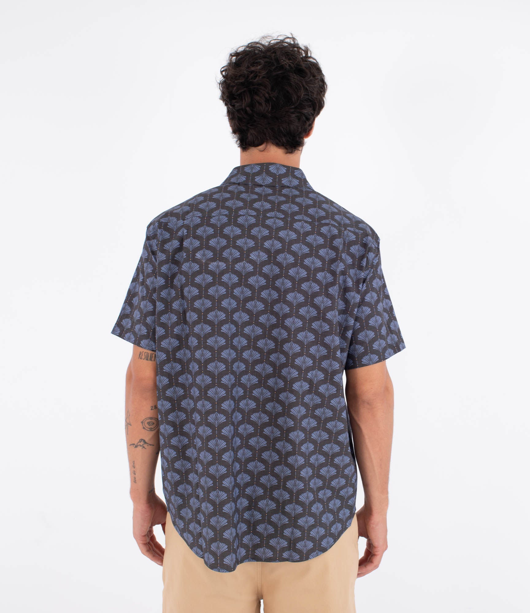 Camisa manga corta hombre - Printing press arbore