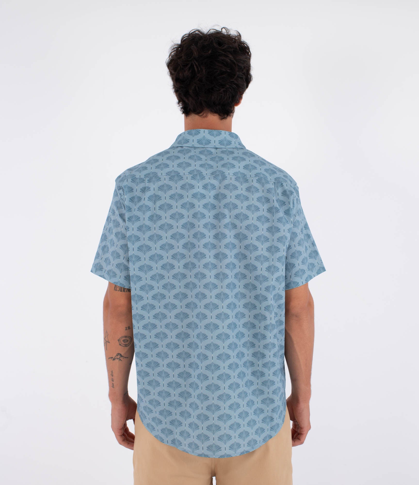 Camisa manga corta hombre - Printing press arbore