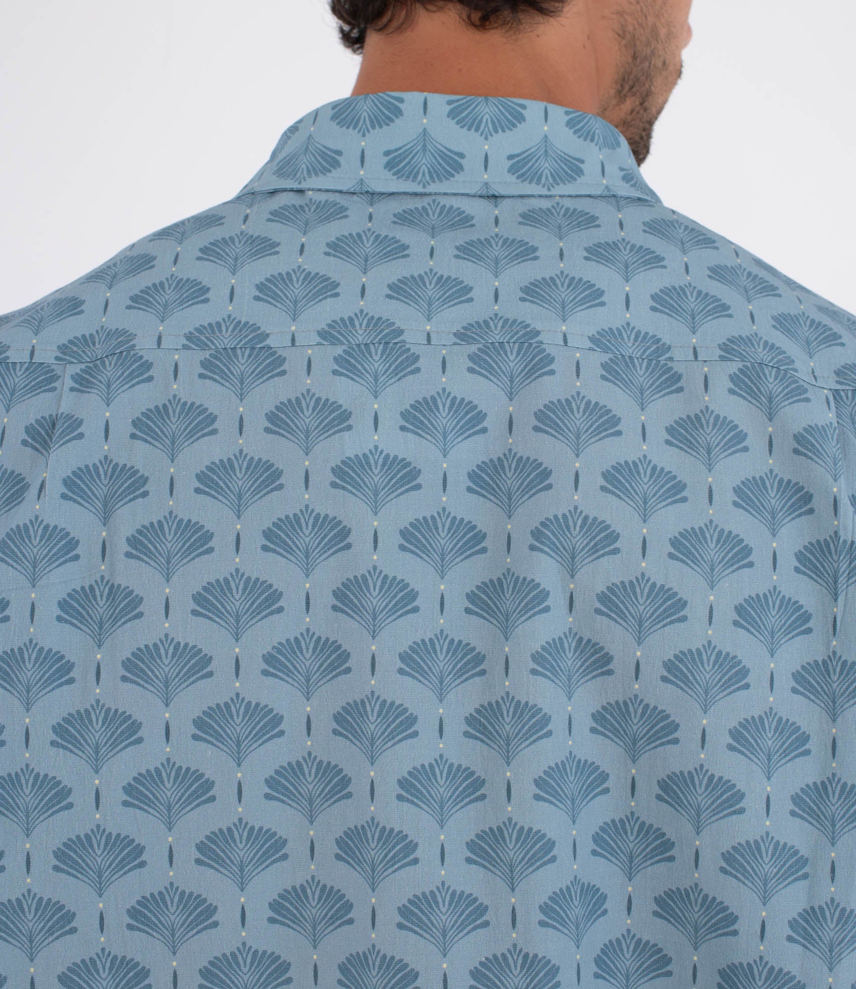 Camisa manga corta hombre - Printing press arbore