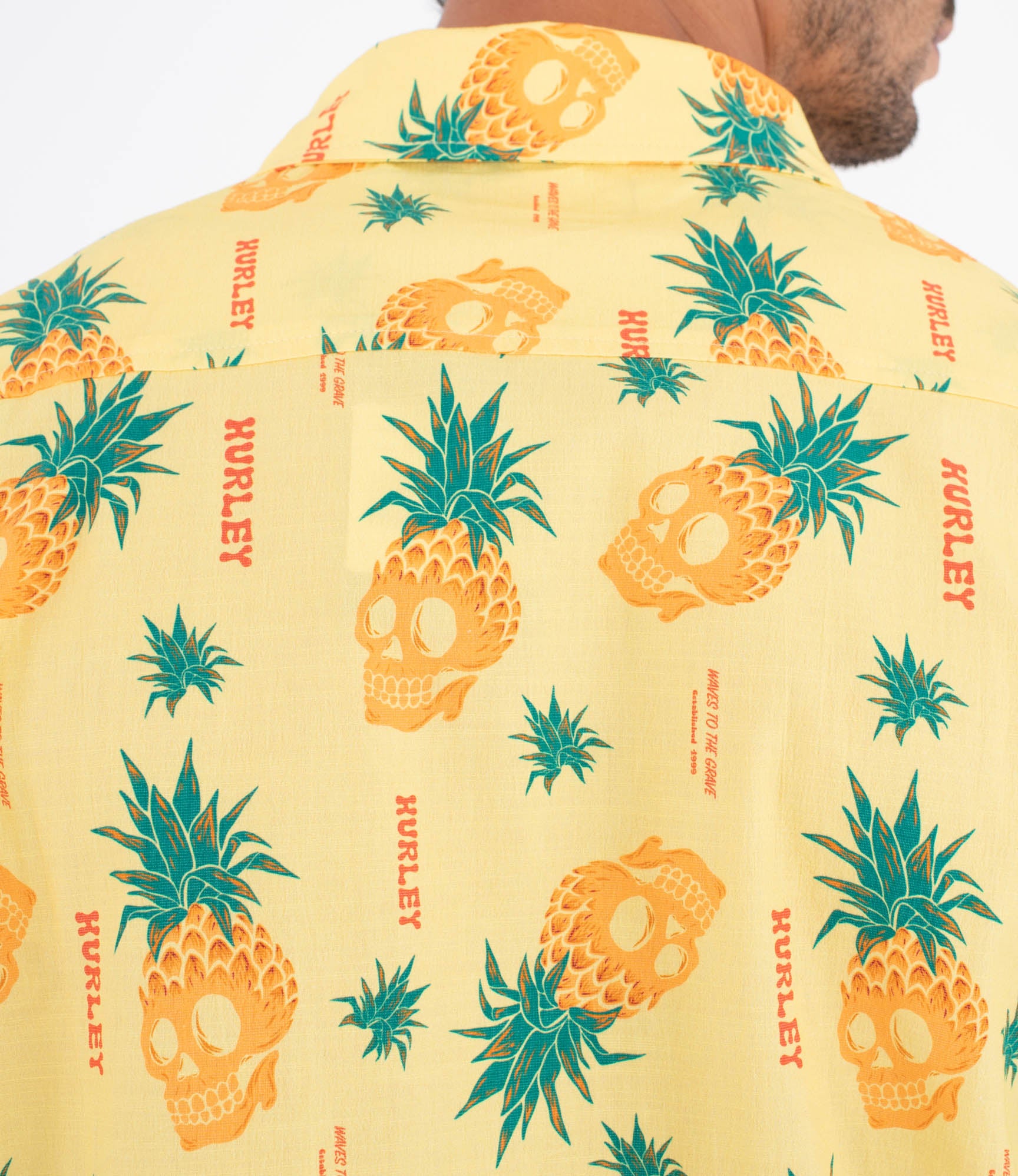 Camisa manga corta hombre - Printing press pineapple