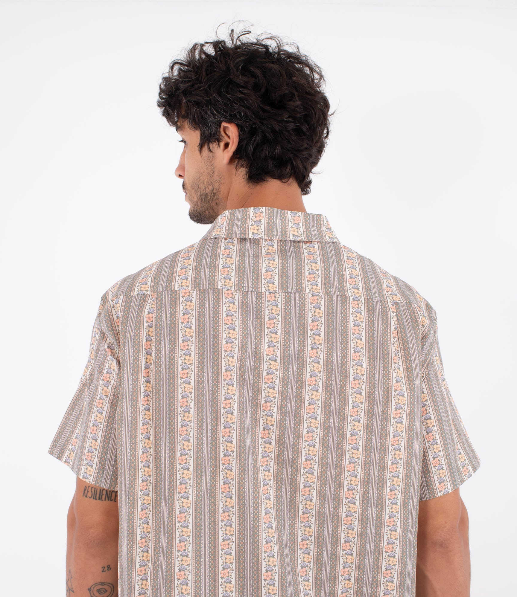Chemise à manches courtes pour homme - Printing press hips