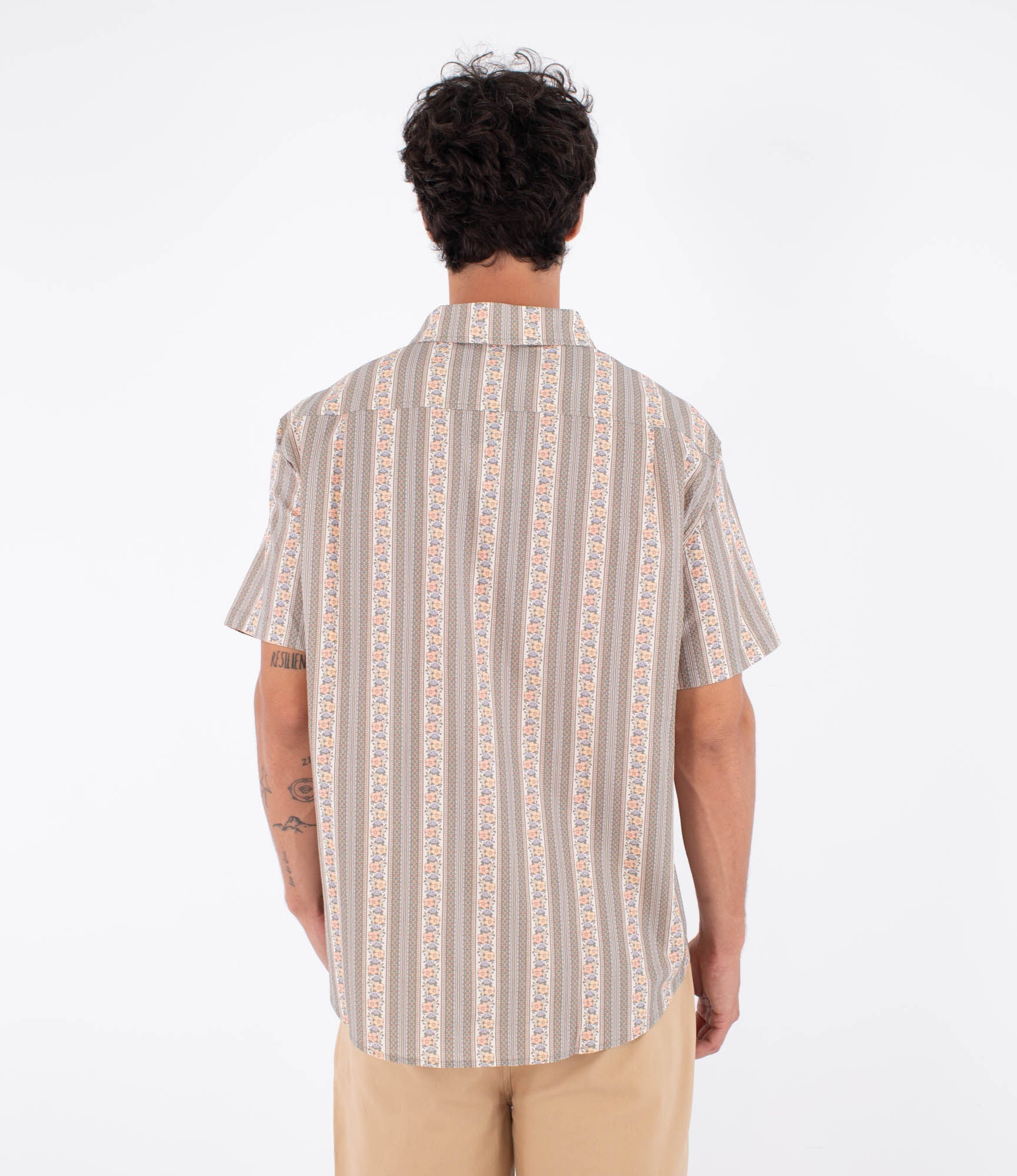 Chemise à manches courtes pour homme - Printing press hips
