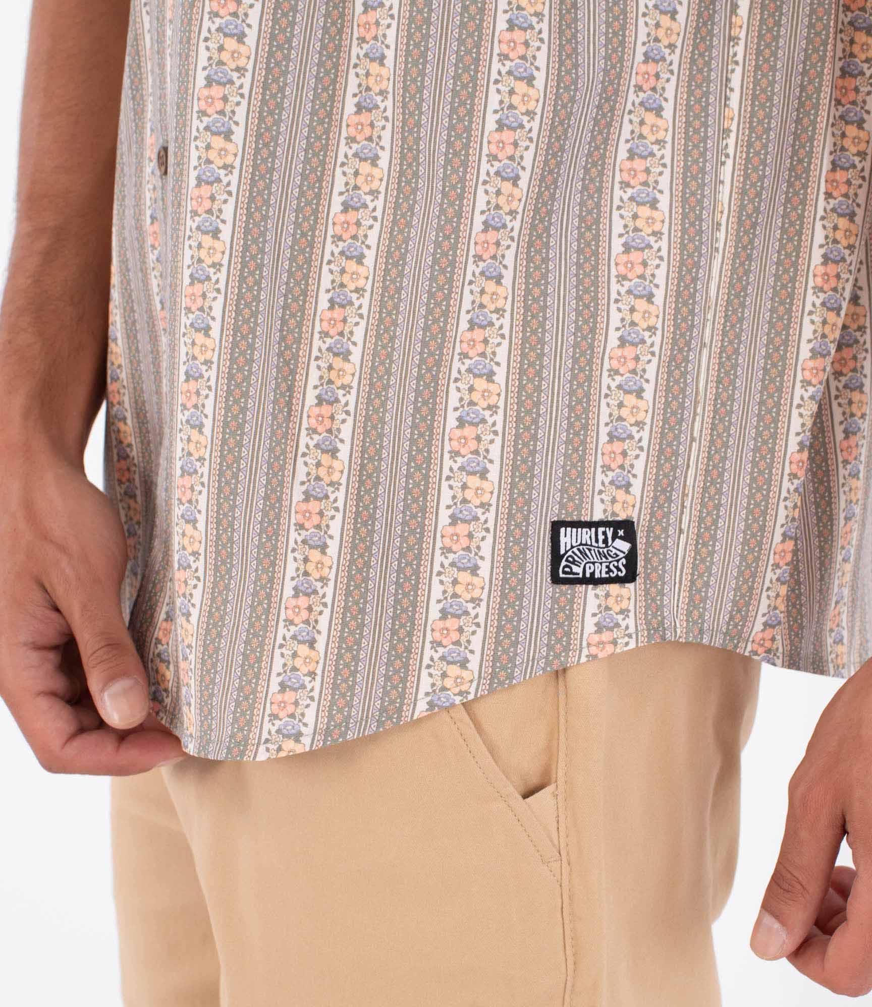 Chemise à manches courtes pour homme - Printing press hips