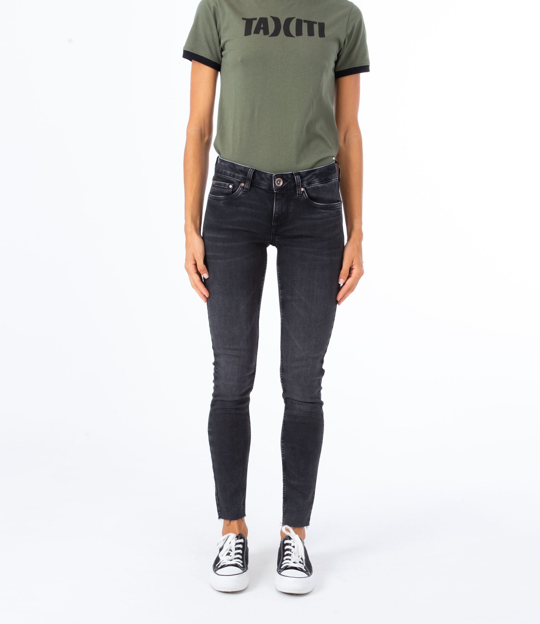 Jean high waist women - Oceancare mary