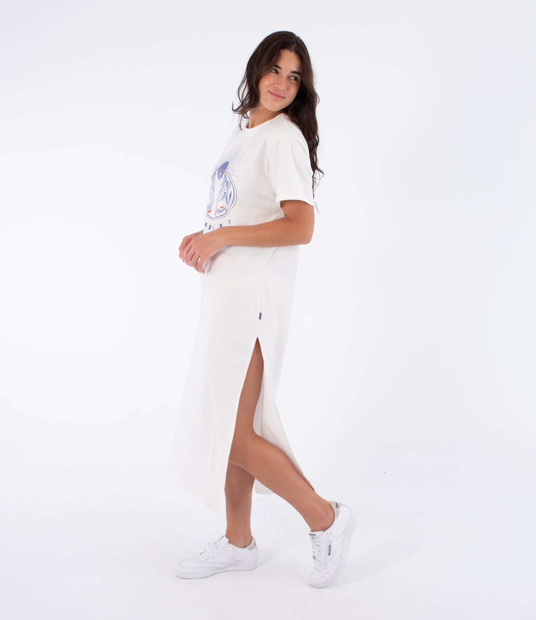 Kleid Frauen - Midi island