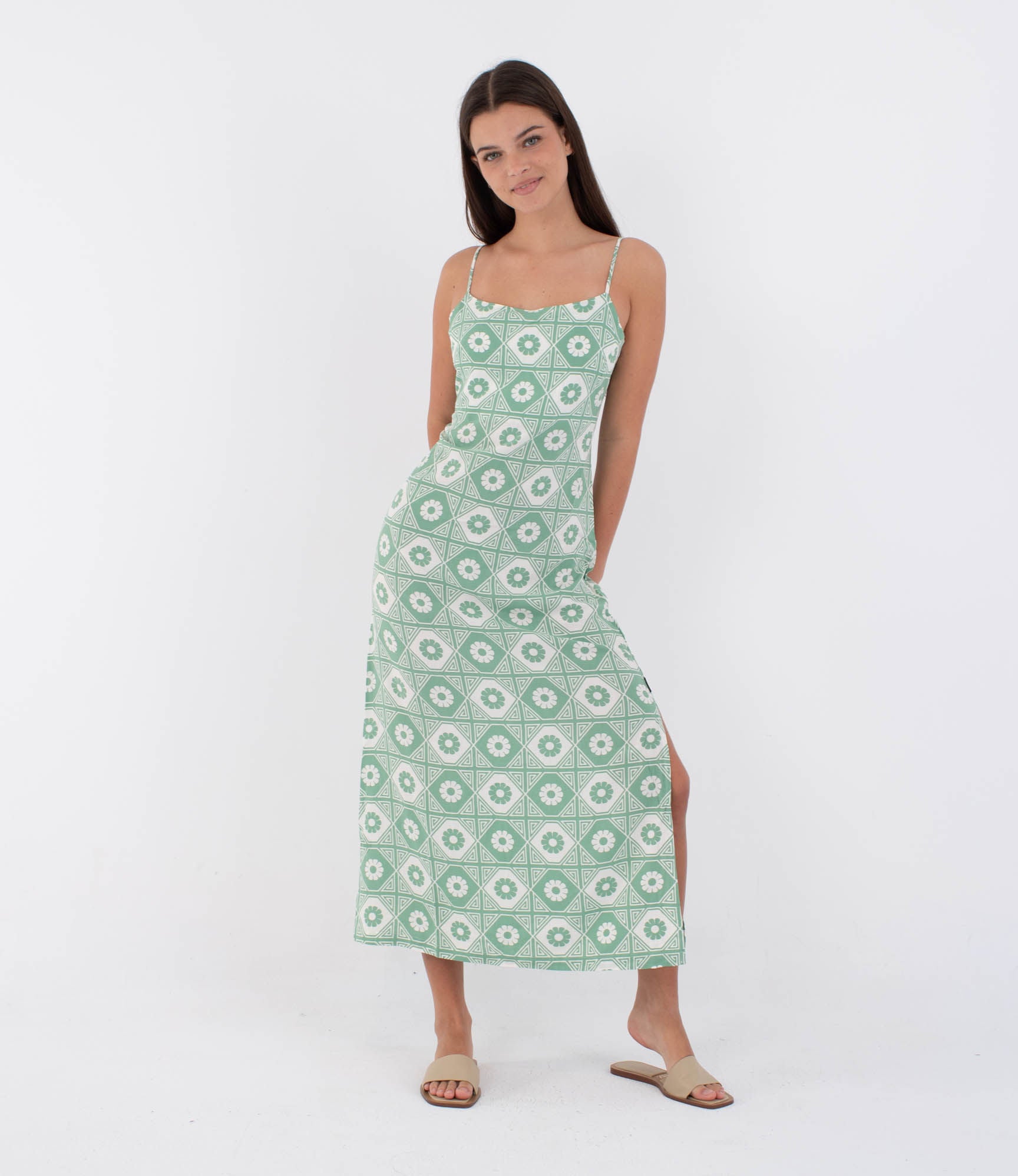 Kleid  fraune - Mikonos
