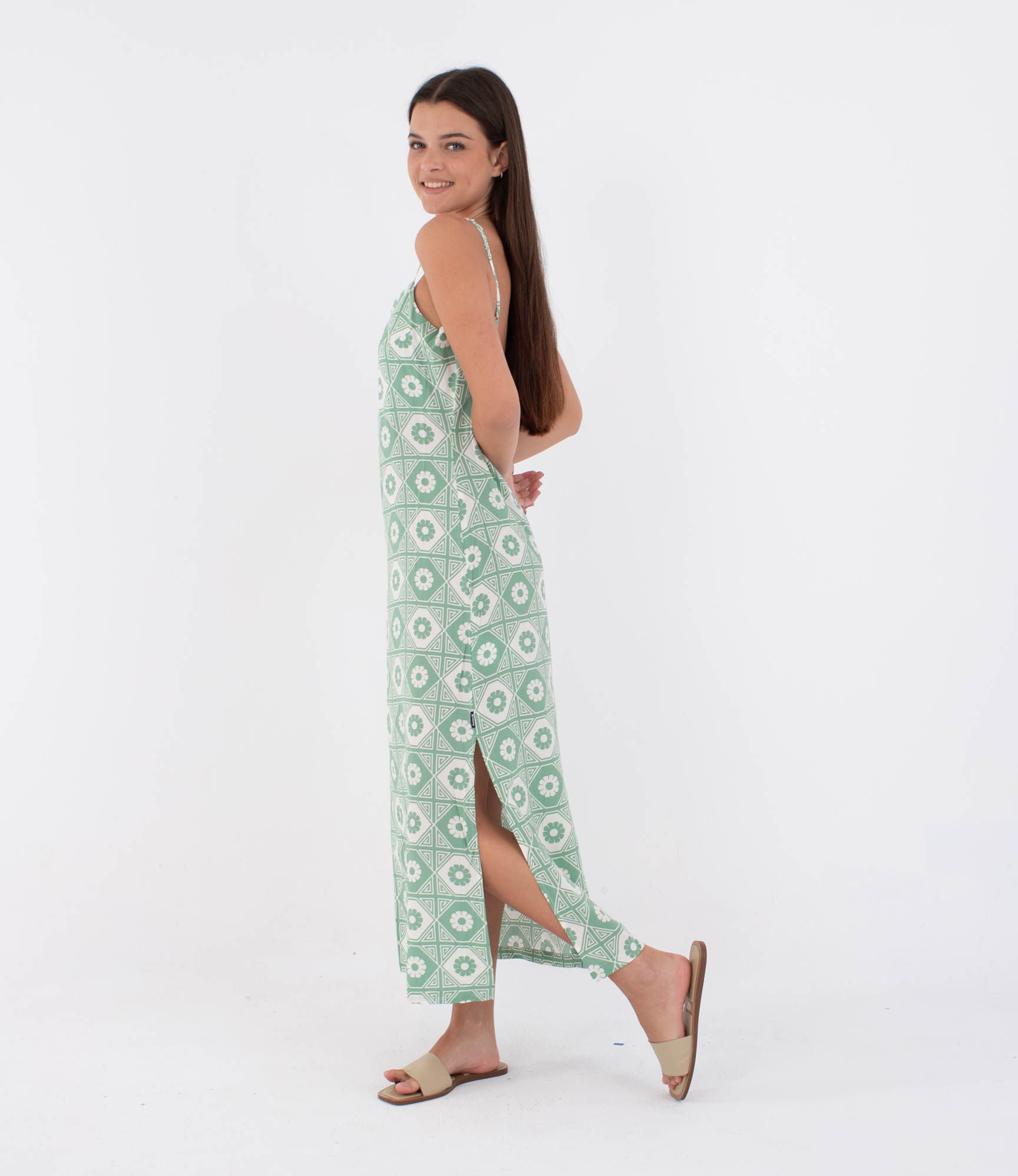 Kleid  fraune - Mikonos