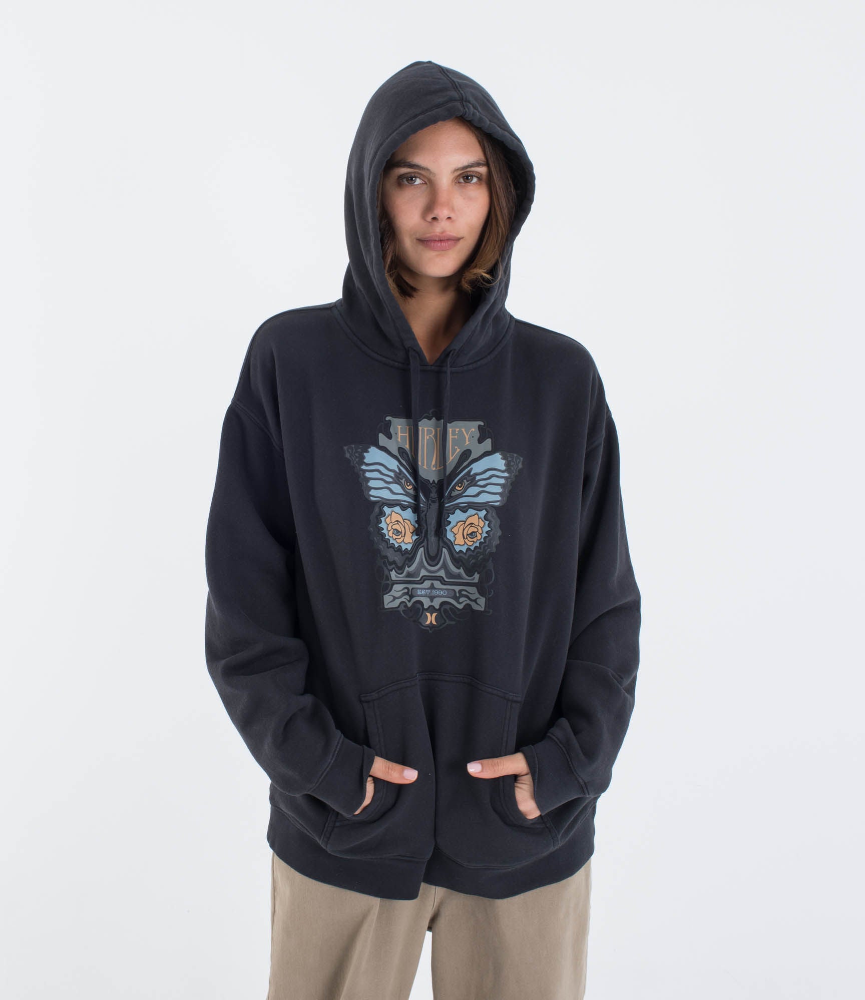 Hoodie  women - No fly