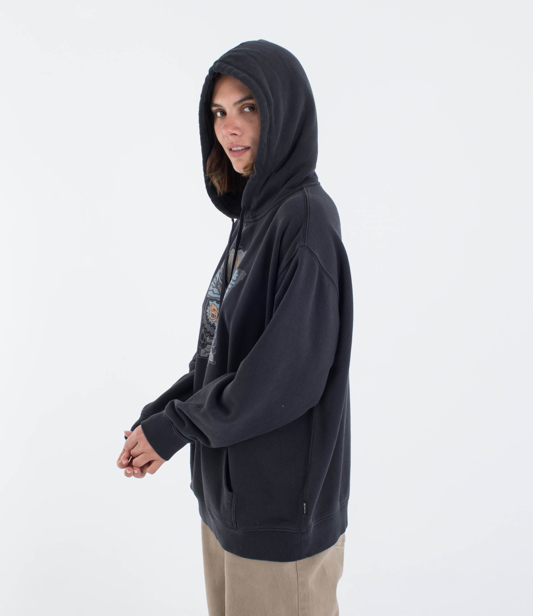 Hoodie  women - No fly