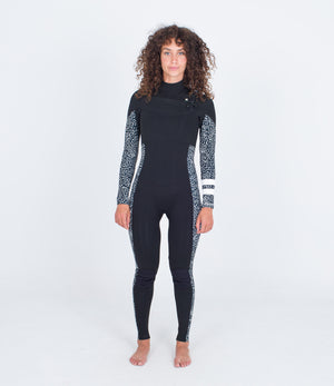 W PLUS PRINTED 4/3MM FULLSUIT
