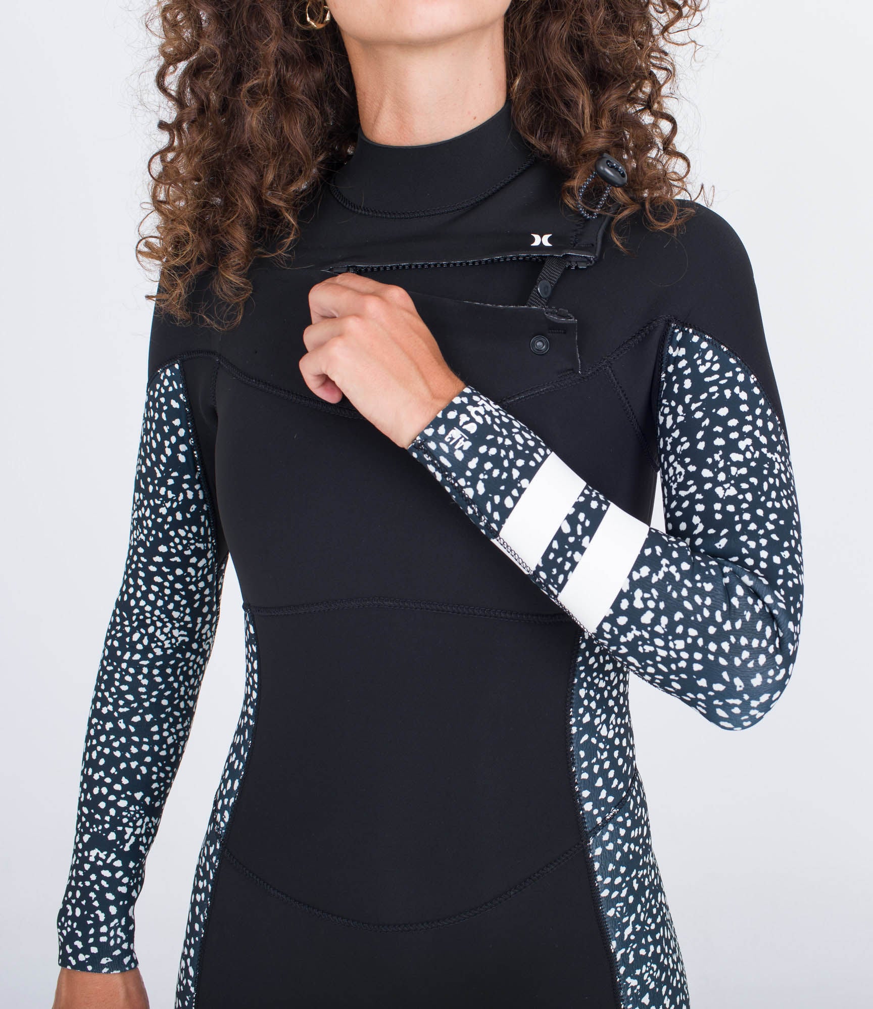 PLUS 4/3MM Printed Fullsuit  - Women