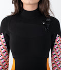 W PLUS PRINTED 4/3MM FULLSUIT