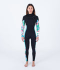 W PLUS PRINTED 4/3MM FULLSUIT