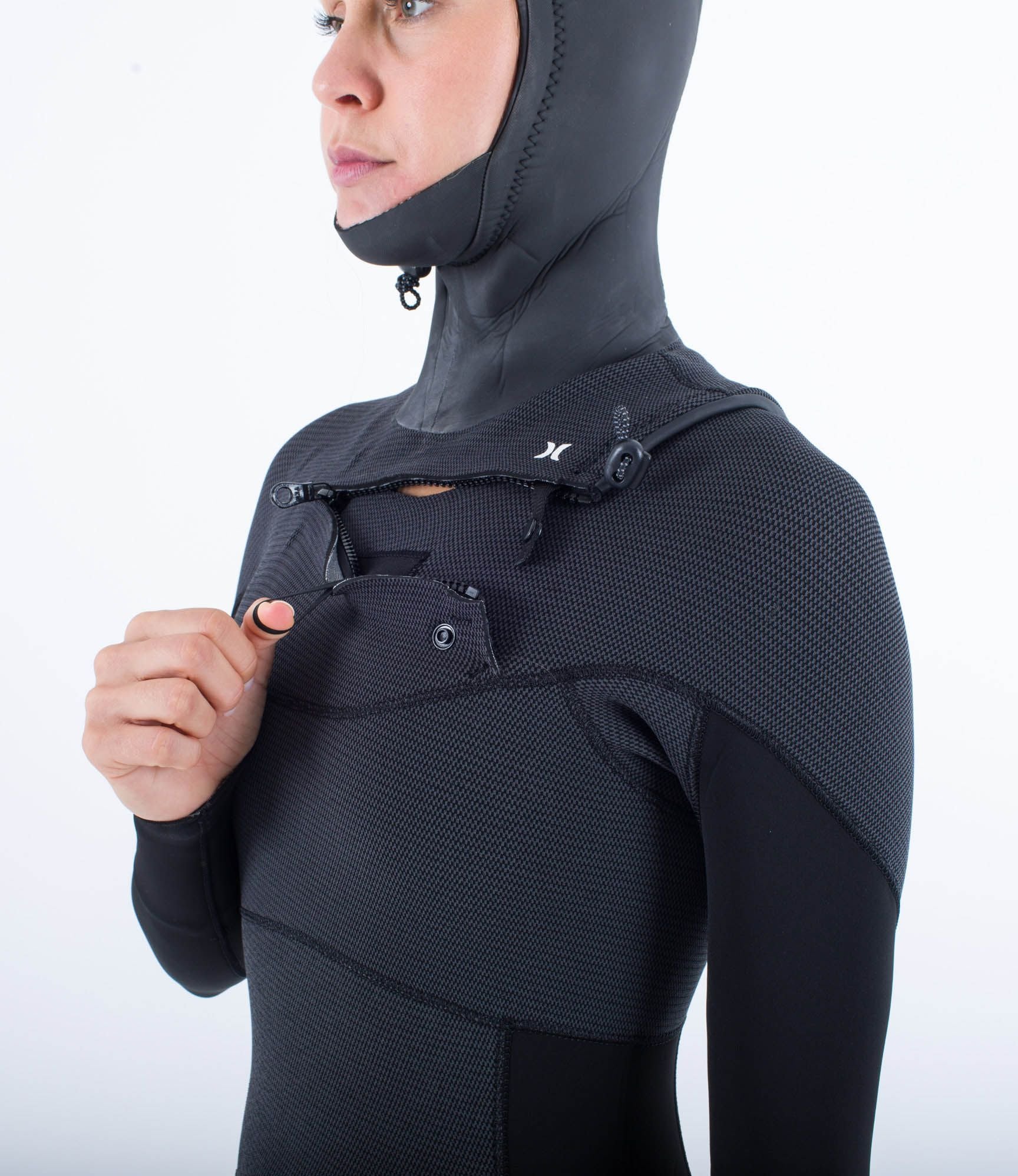 Fullsuit femmes - Plus 5/3MM Hood