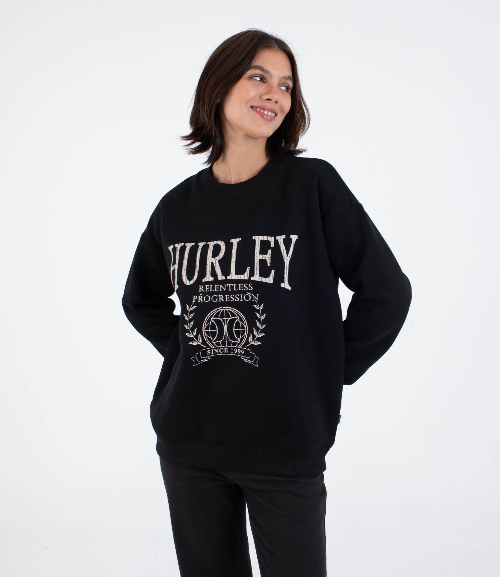 Sweatshirt Frauen - Global