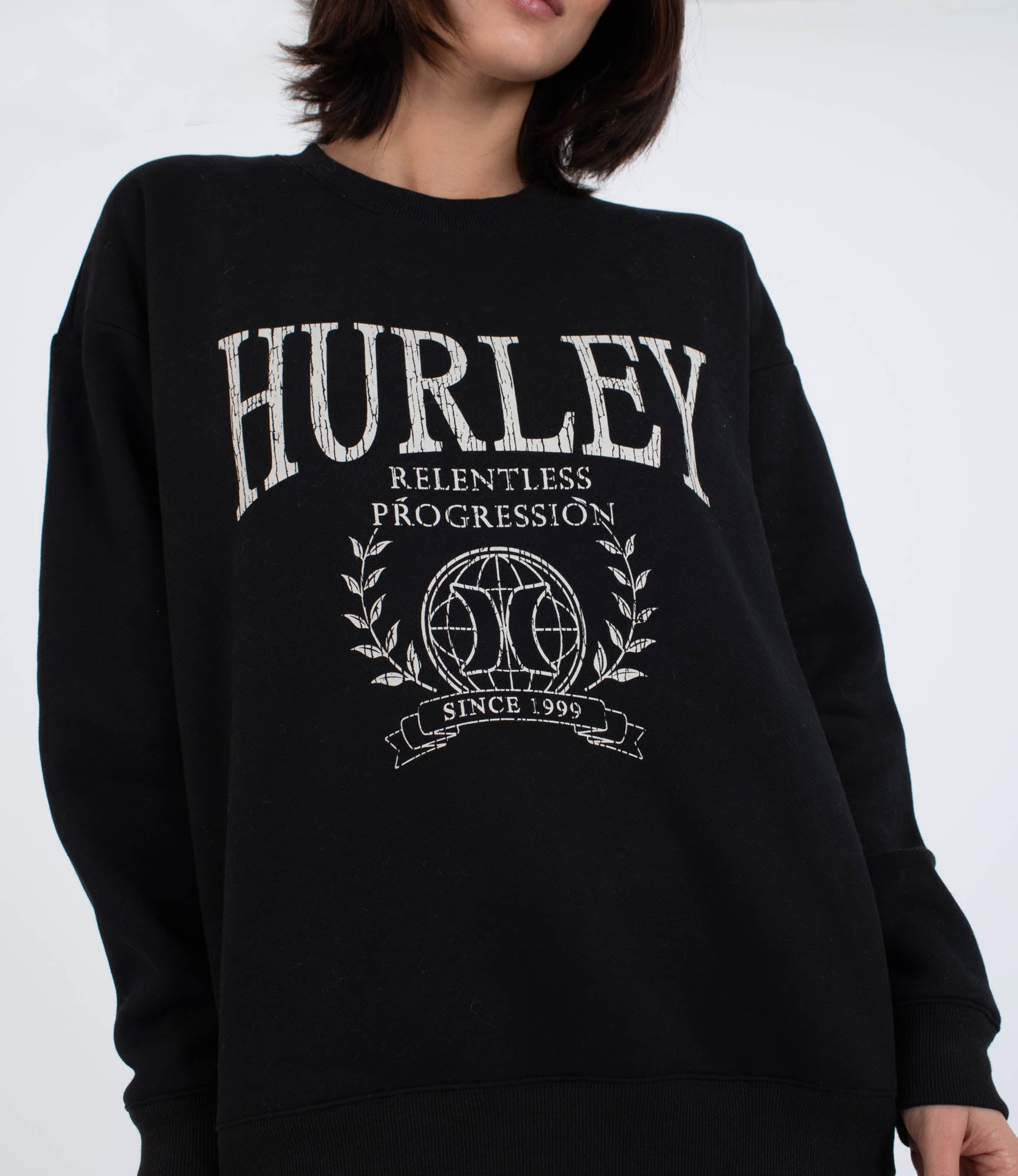 Sweatshirt Frauen - Global