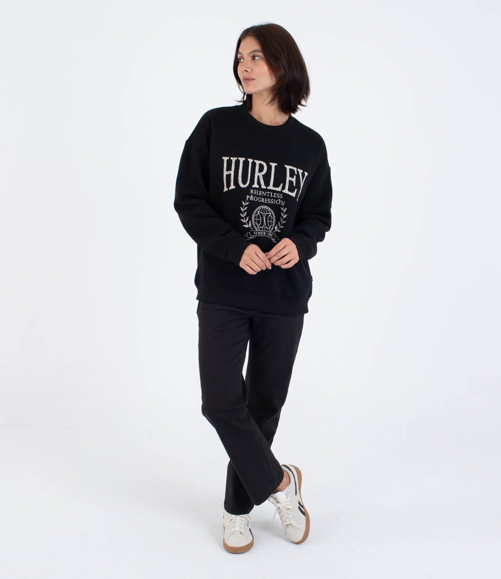 Sweatshirt Frauen - Global