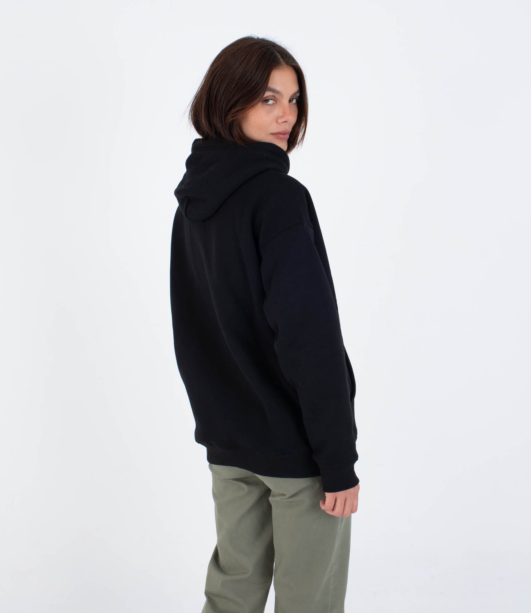 Sudadera con capucha mujer - Script Only