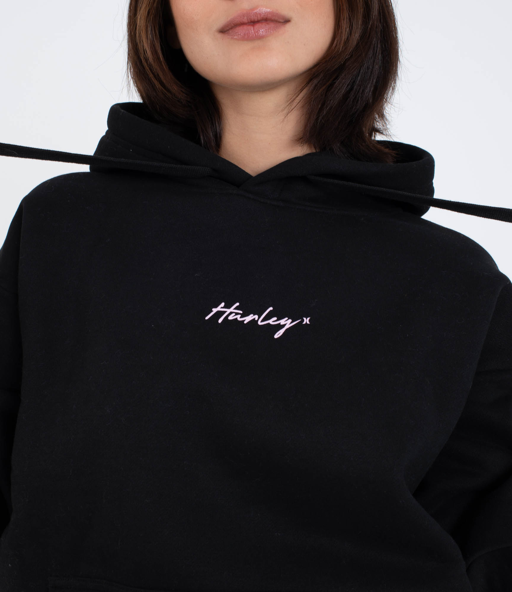 Sudadera con capucha mujer - Script Only
