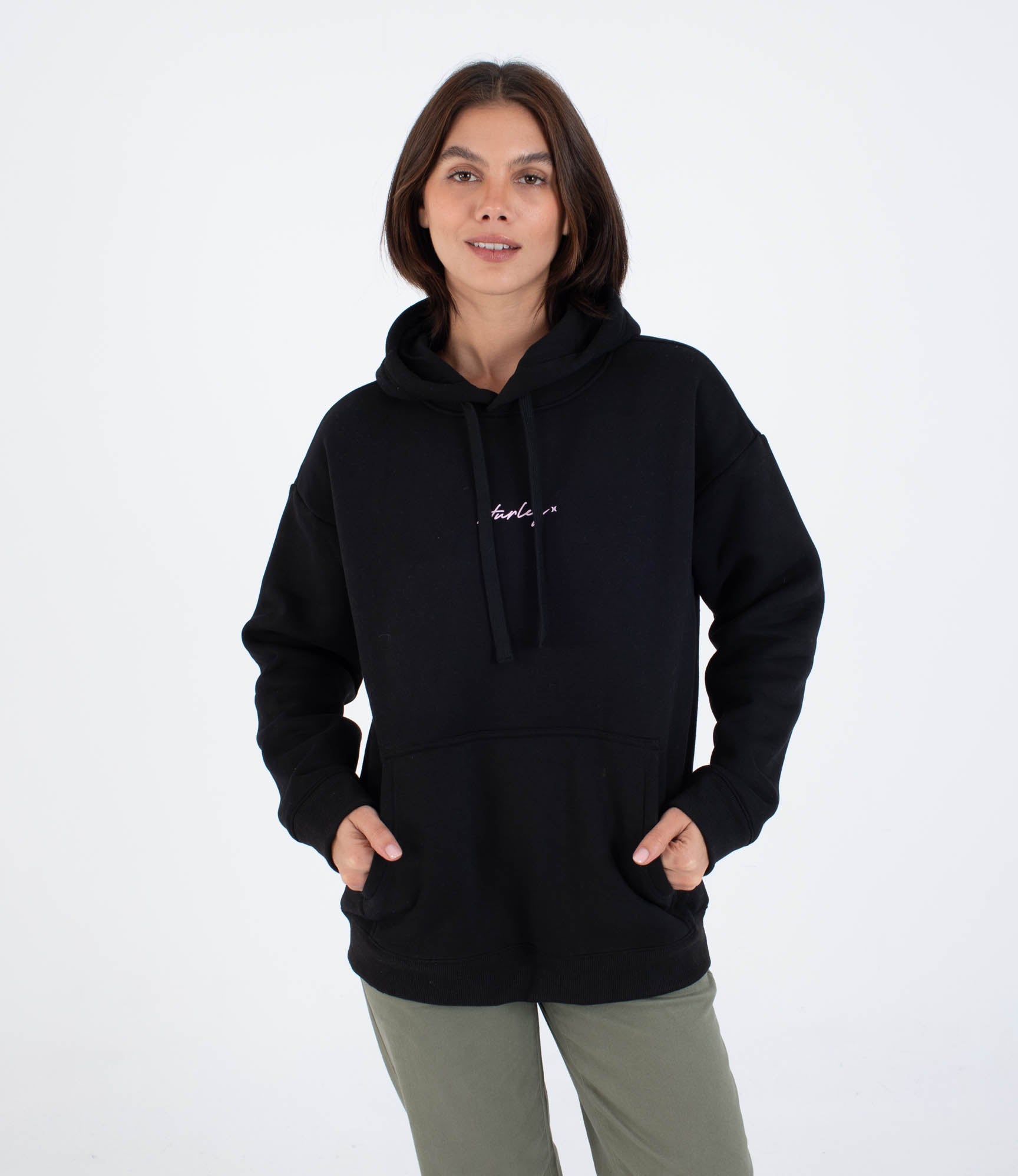 Sudadera con capucha mujer - Script Only